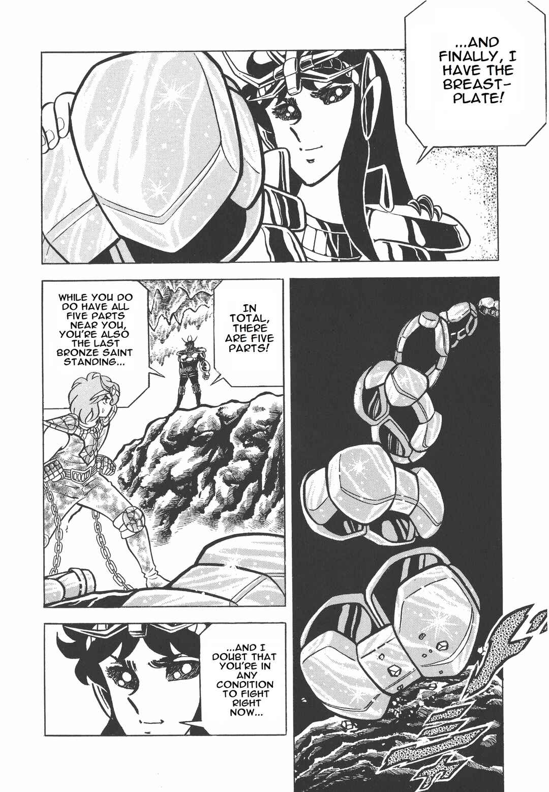 Page 3 Chapter 16 Saint Seiya Kanzenban
