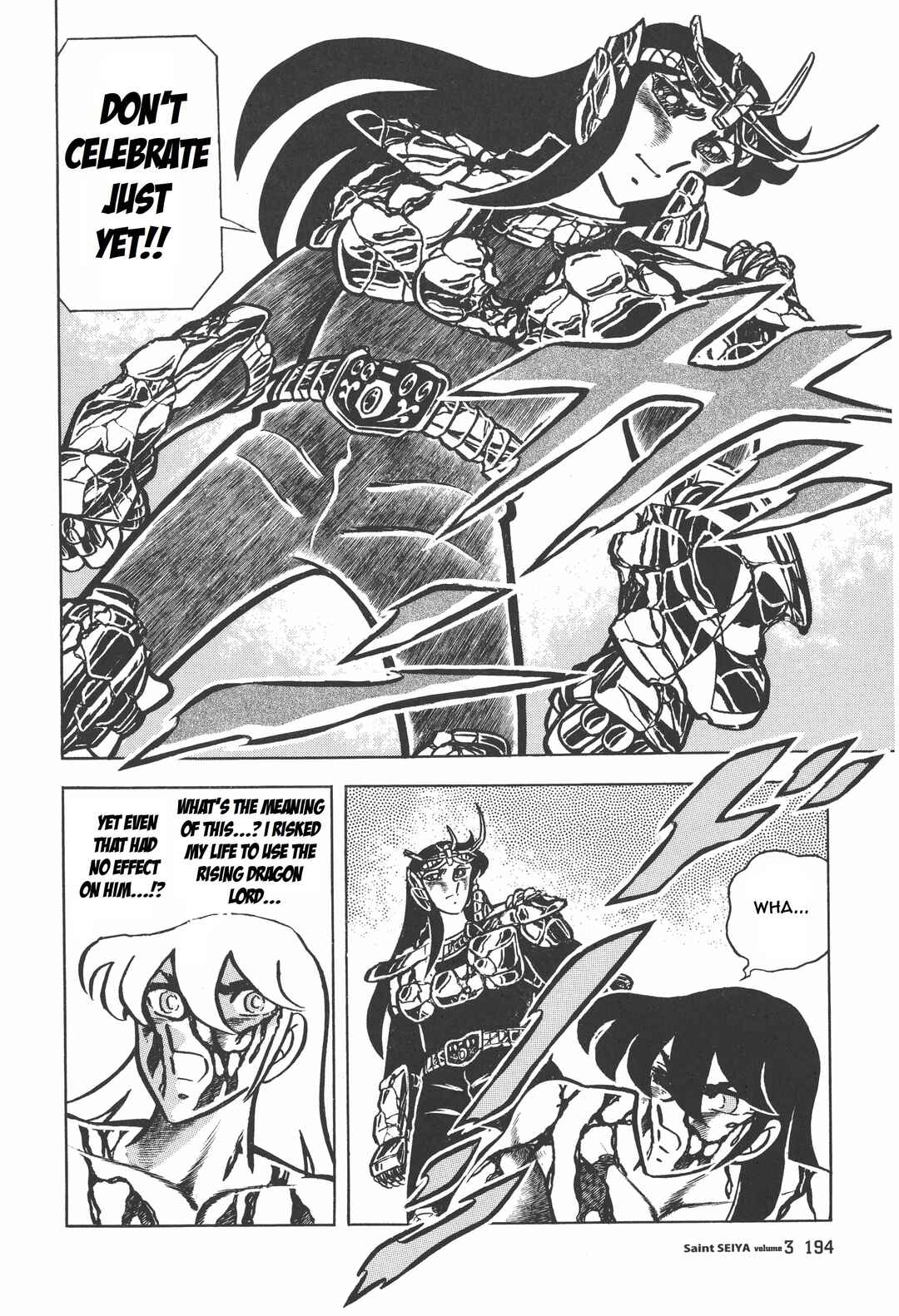 Page 32 Chapter 16 Saint Seiya Kanzenban