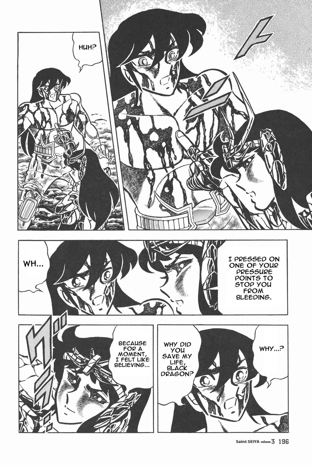 Page 34 Chapter 16 Saint Seiya Kanzenban