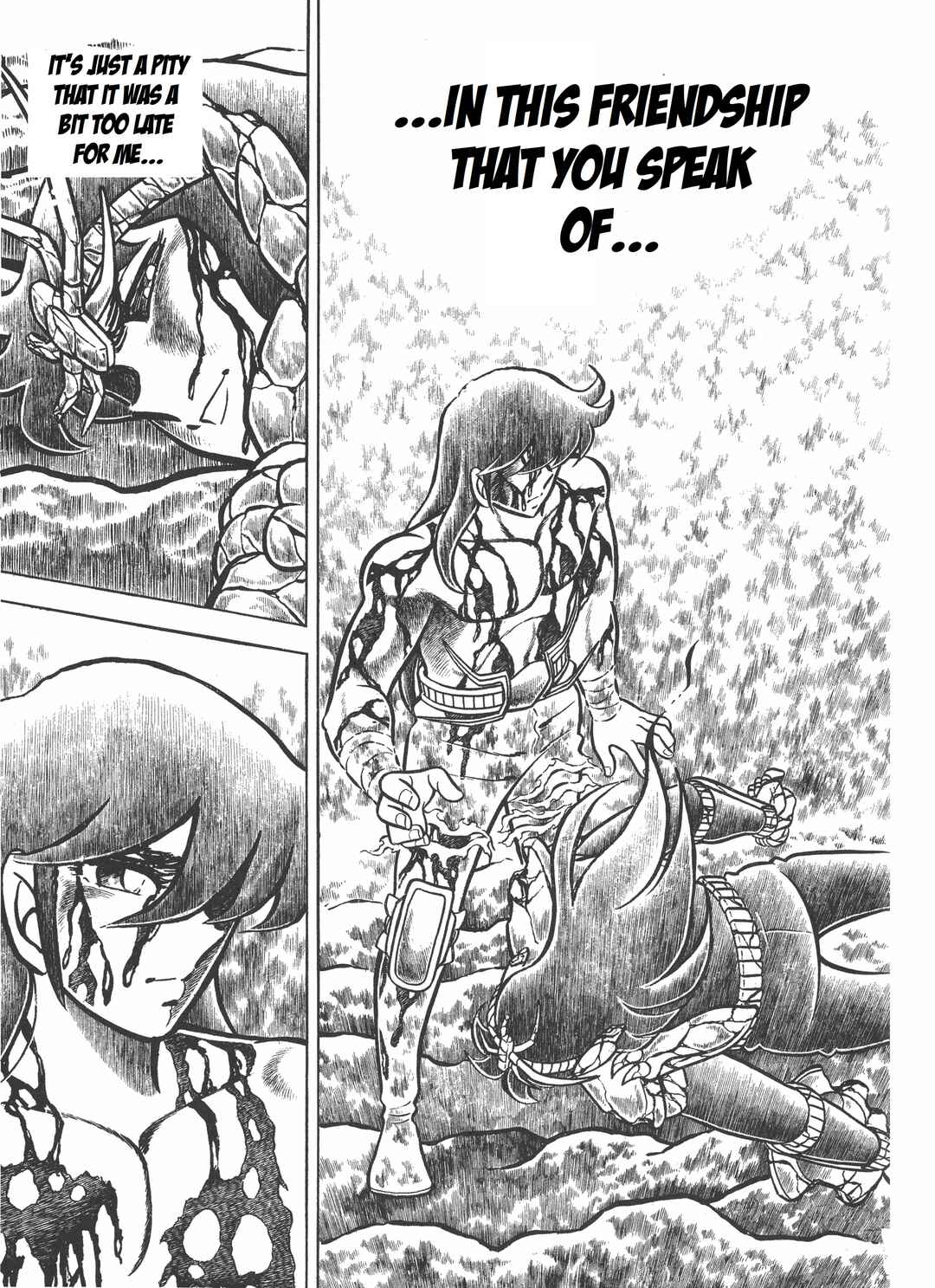 Page 35 Chapter 16 Saint Seiya Kanzenban