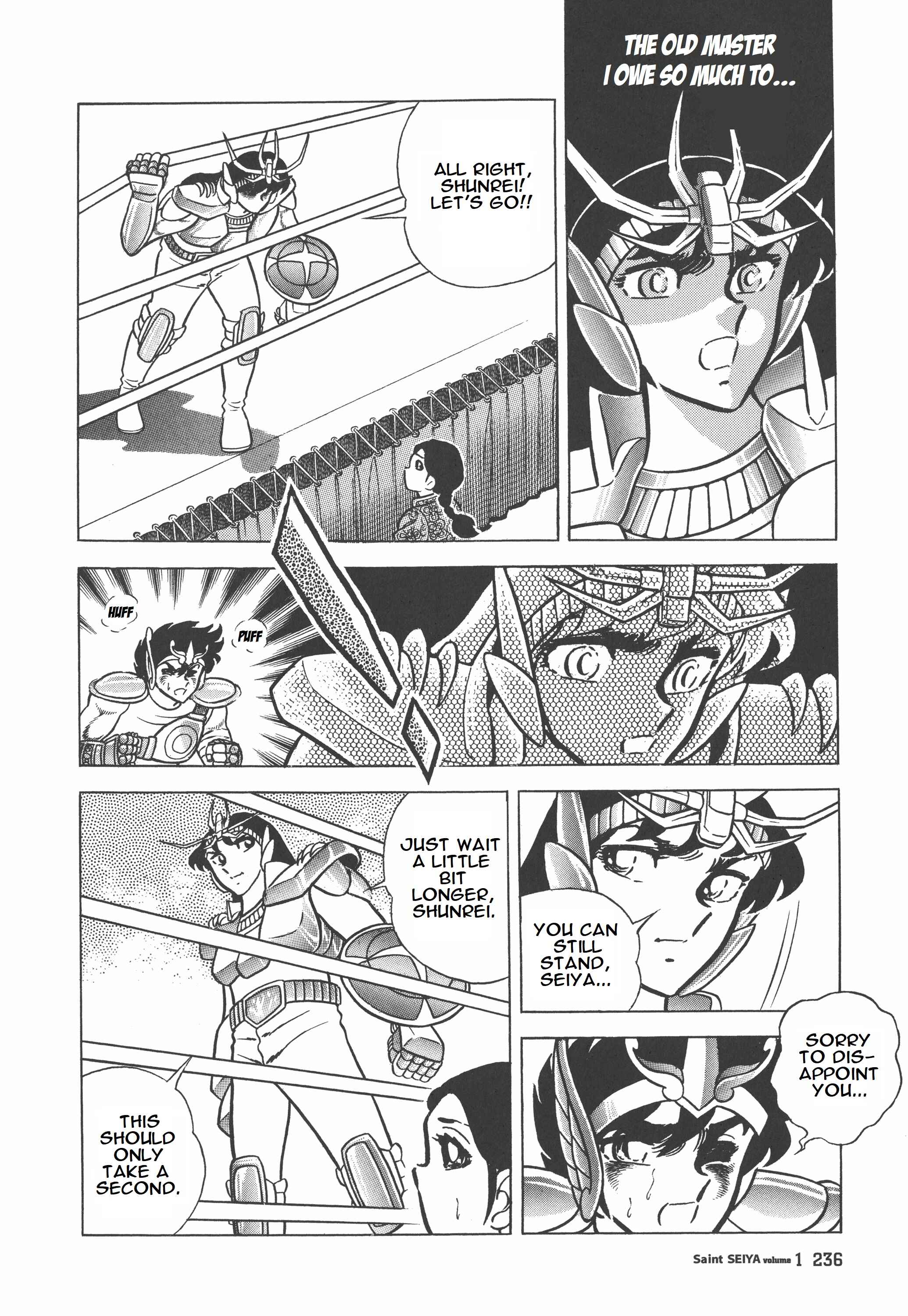 Page 11 Chapter 6.1 Saint Seiya Kanzenban