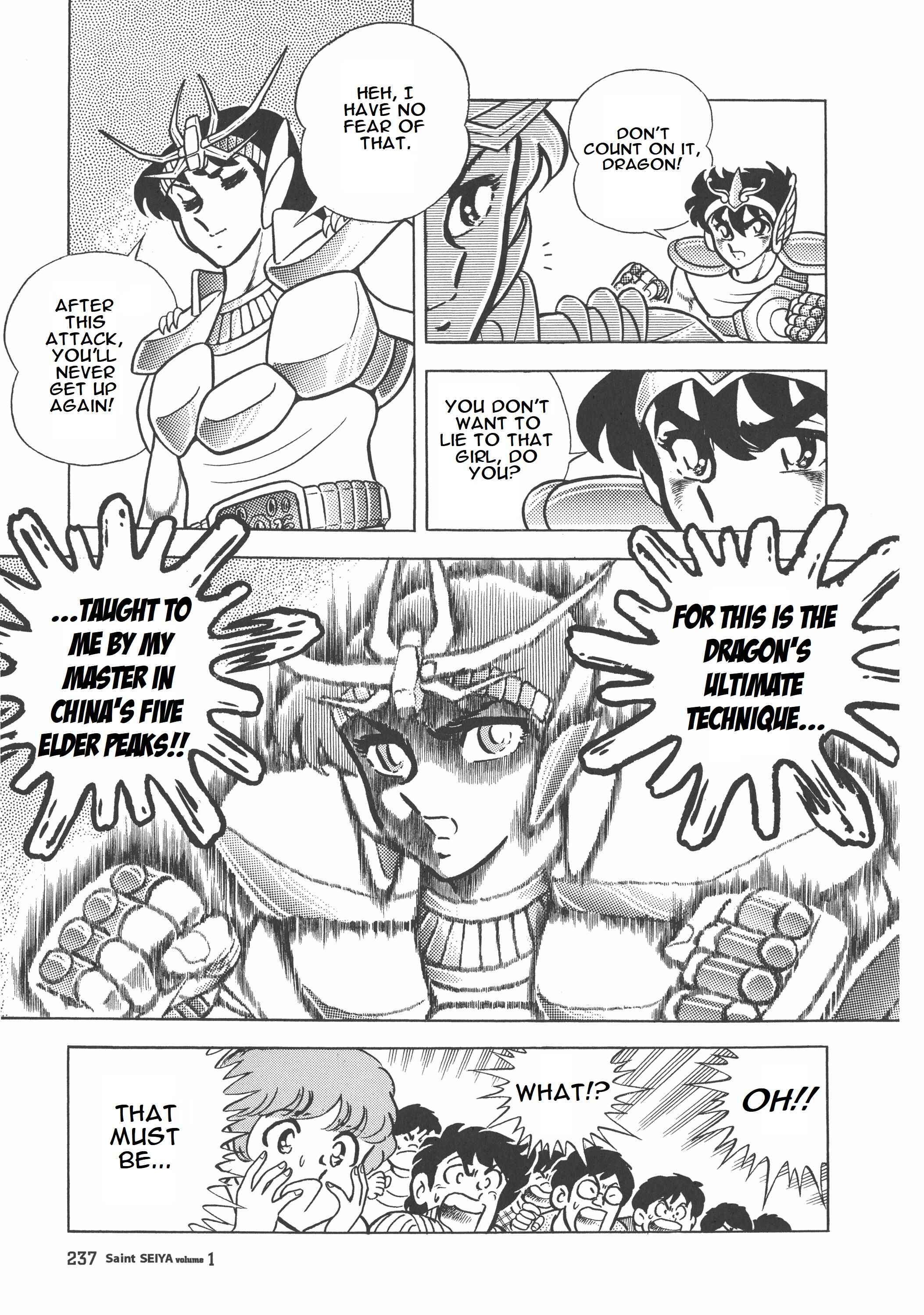 Page 12 Chapter 6.1 Saint Seiya Kanzenban