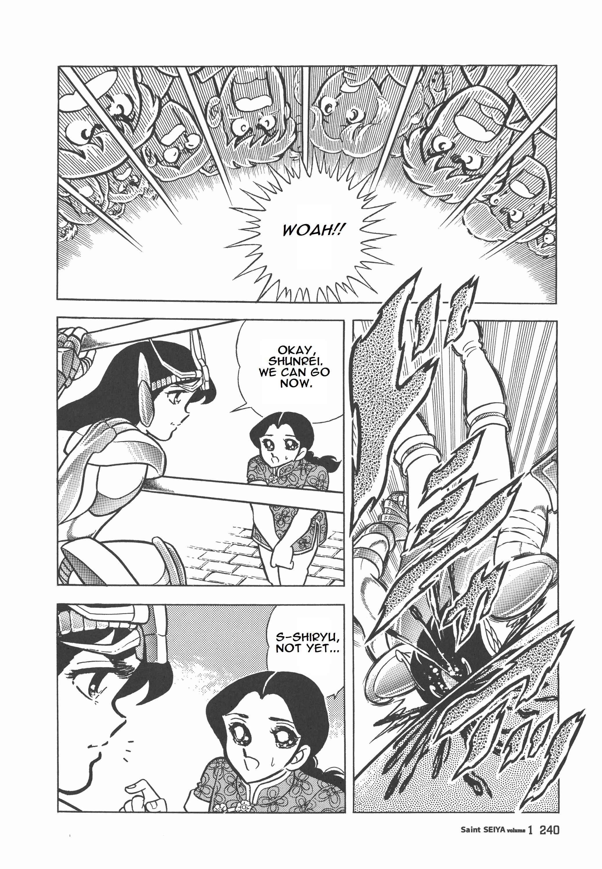 Page 14 Chapter 6.1 Saint Seiya Kanzenban