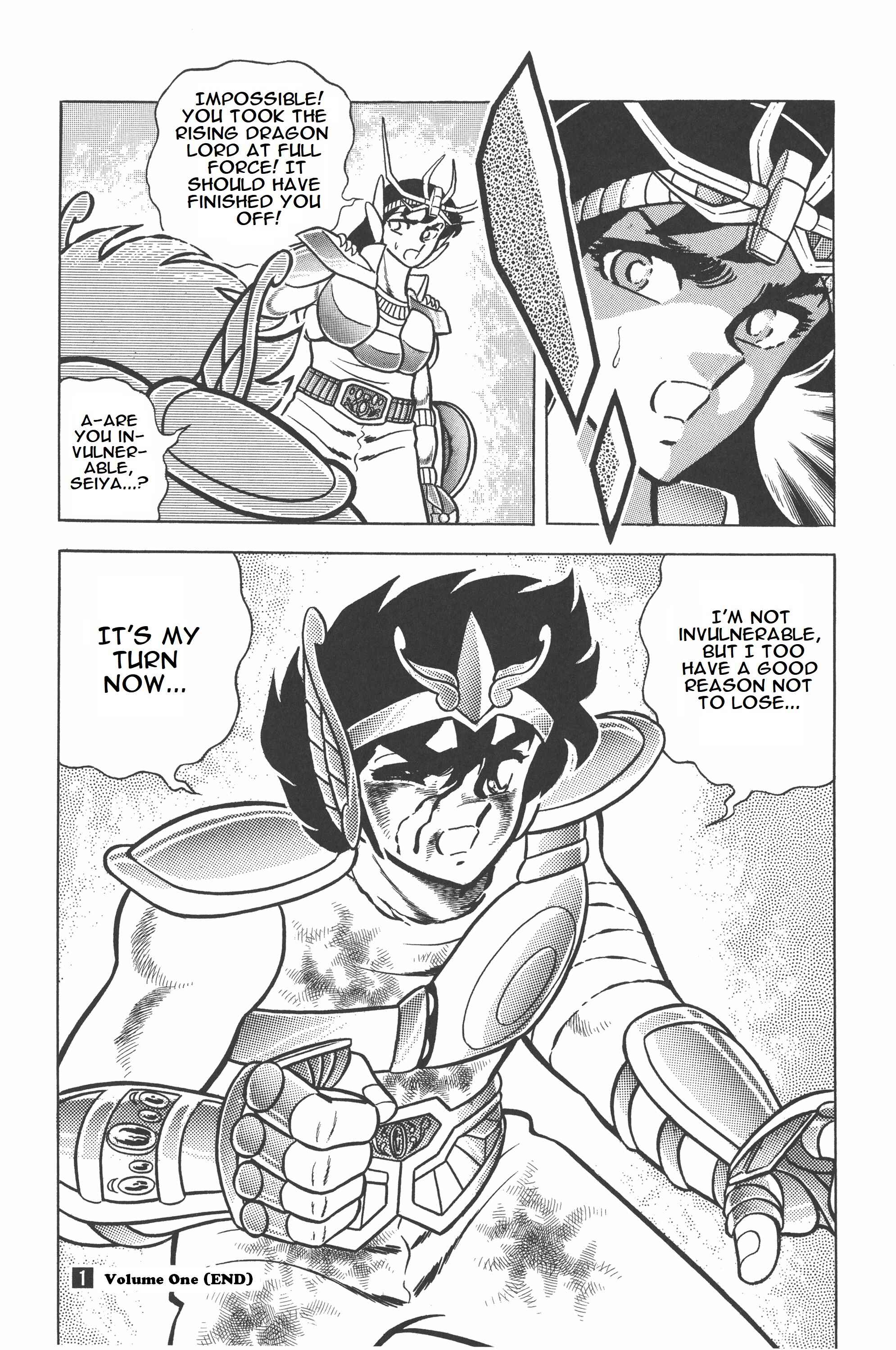 Page 15 Chapter 6.1 Saint Seiya Kanzenban
