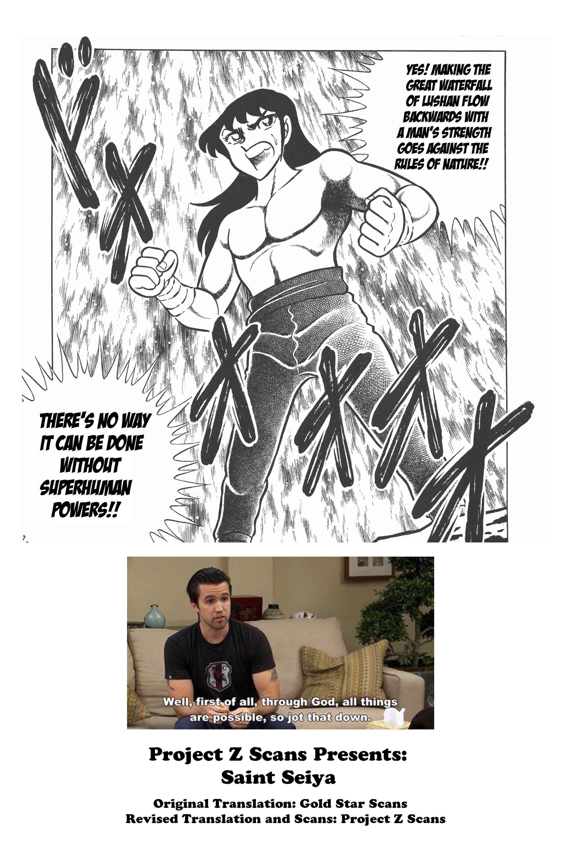 Page 20 Chapter 6.1 Saint Seiya Kanzenban