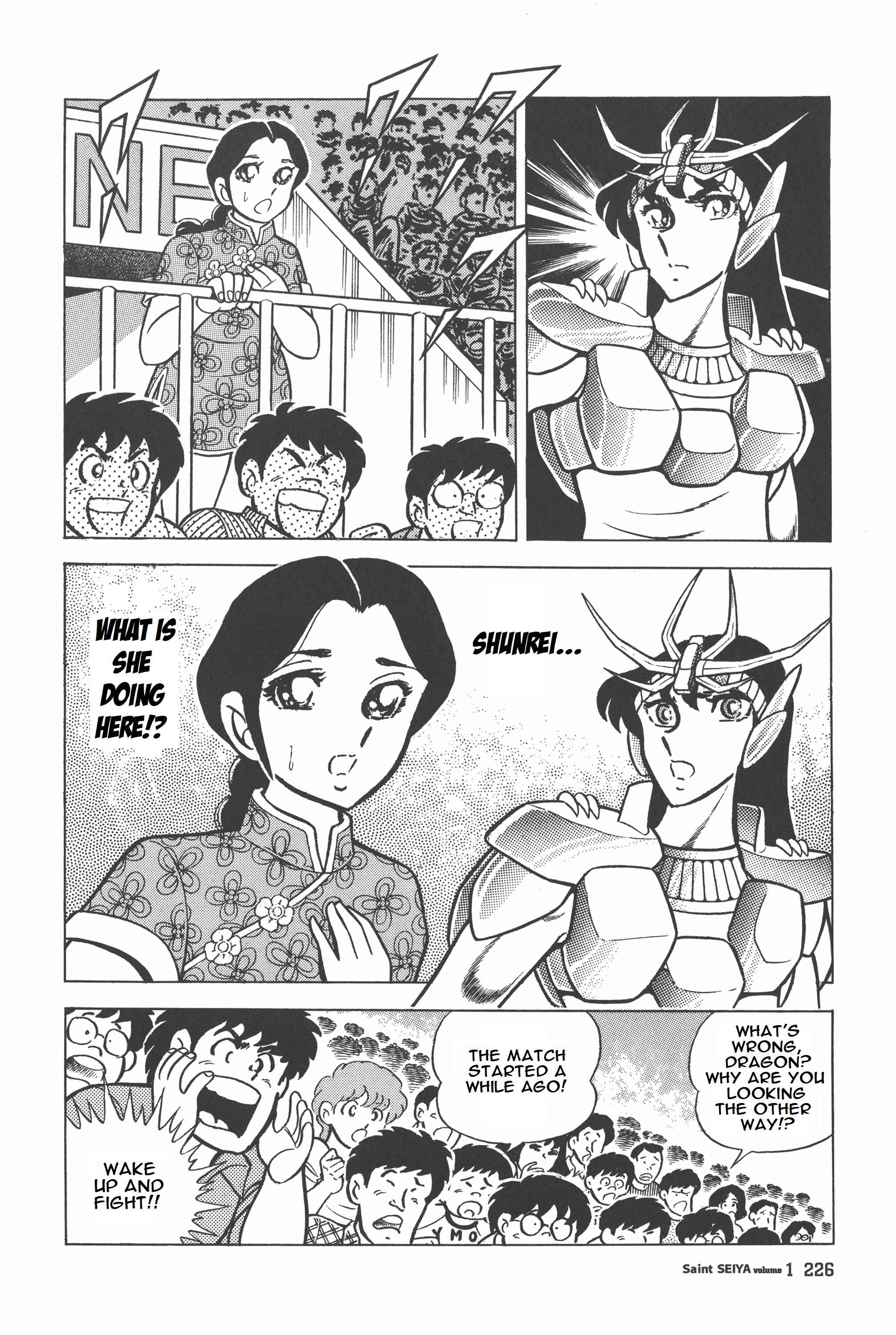 Page 3 Chapter 6.1 Saint Seiya Kanzenban