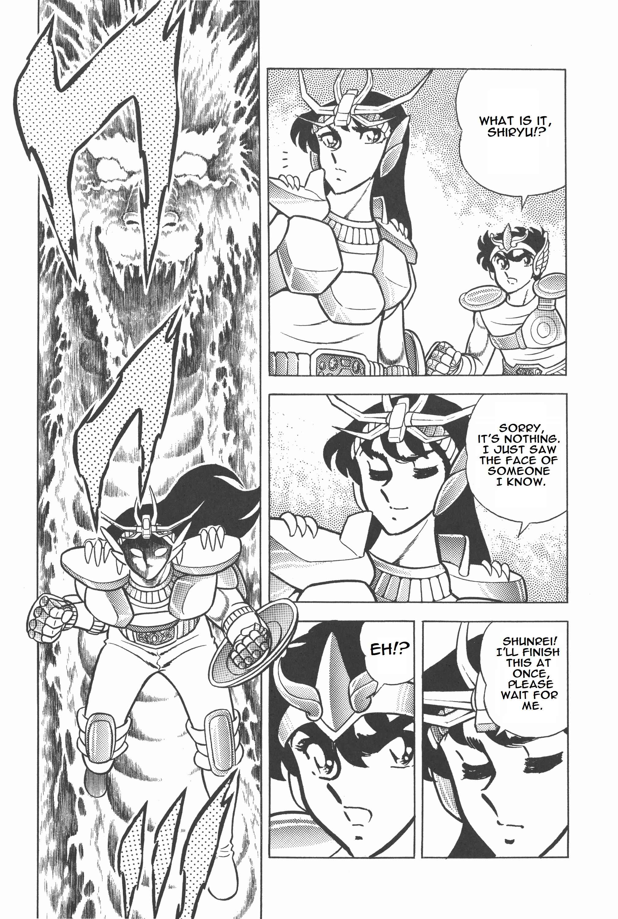 Page 4 Chapter 6.1 Saint Seiya Kanzenban