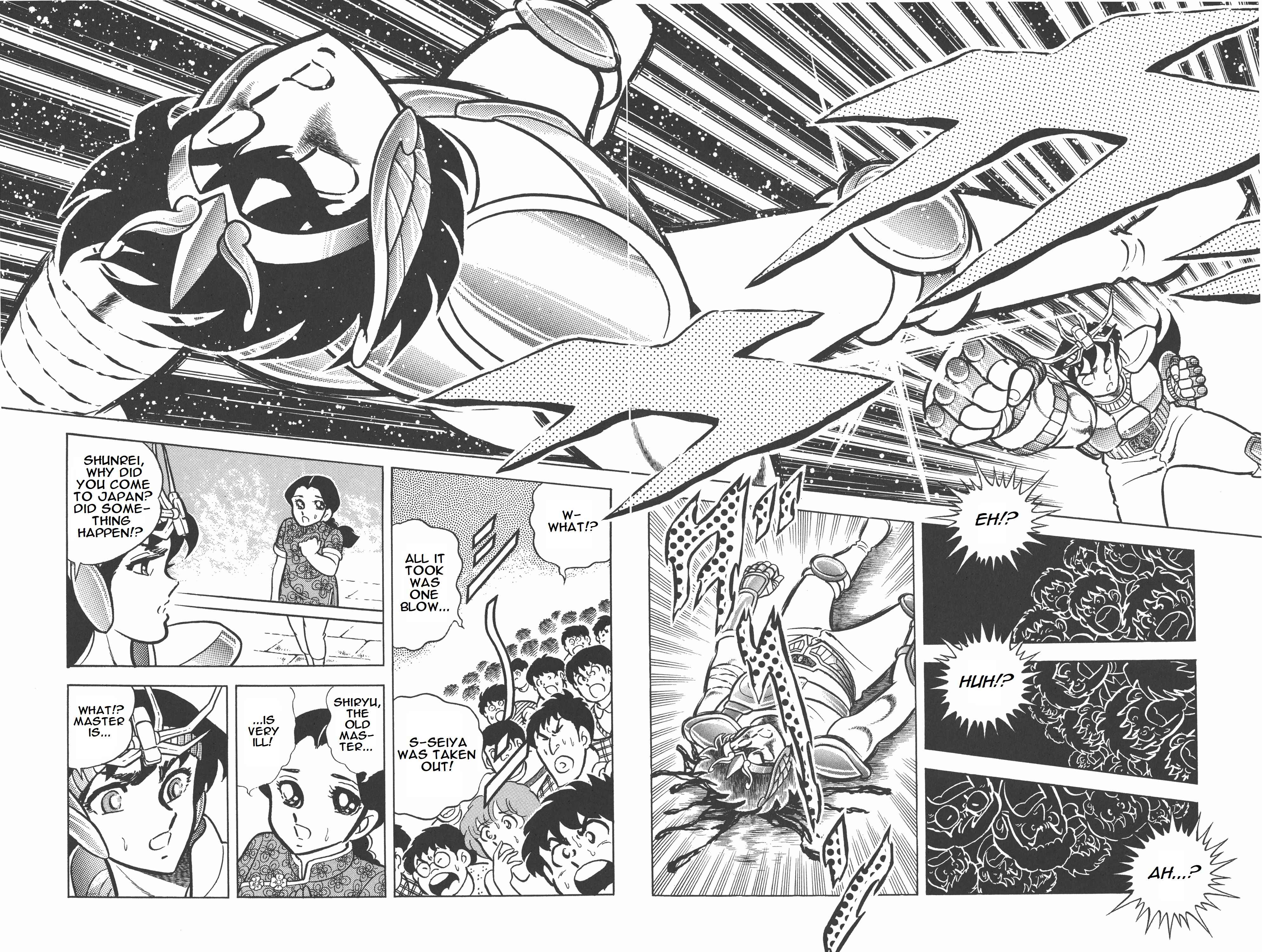 Page 5 Chapter 6.1 Saint Seiya Kanzenban