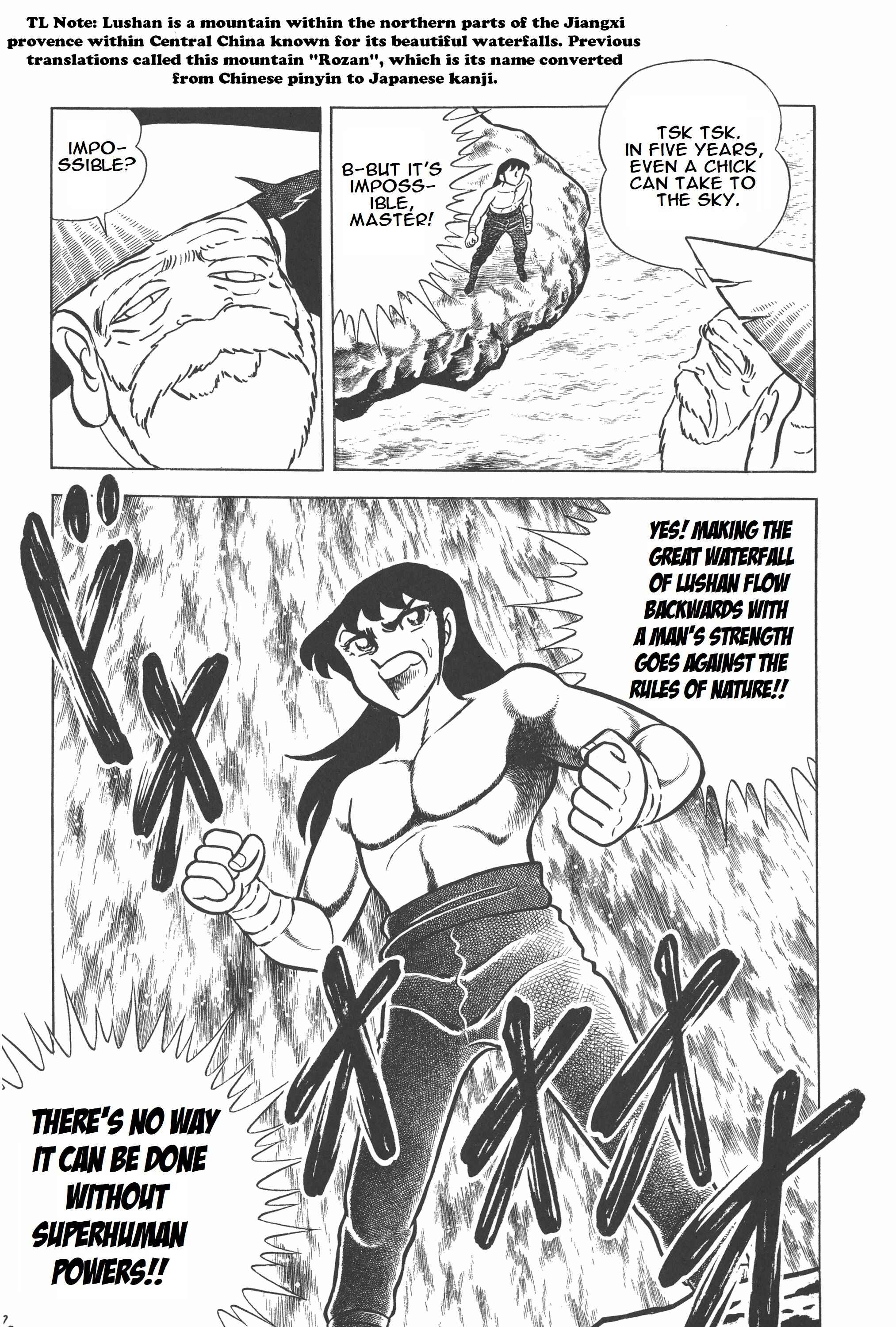 Page 7 Chapter 6.1 Saint Seiya Kanzenban
