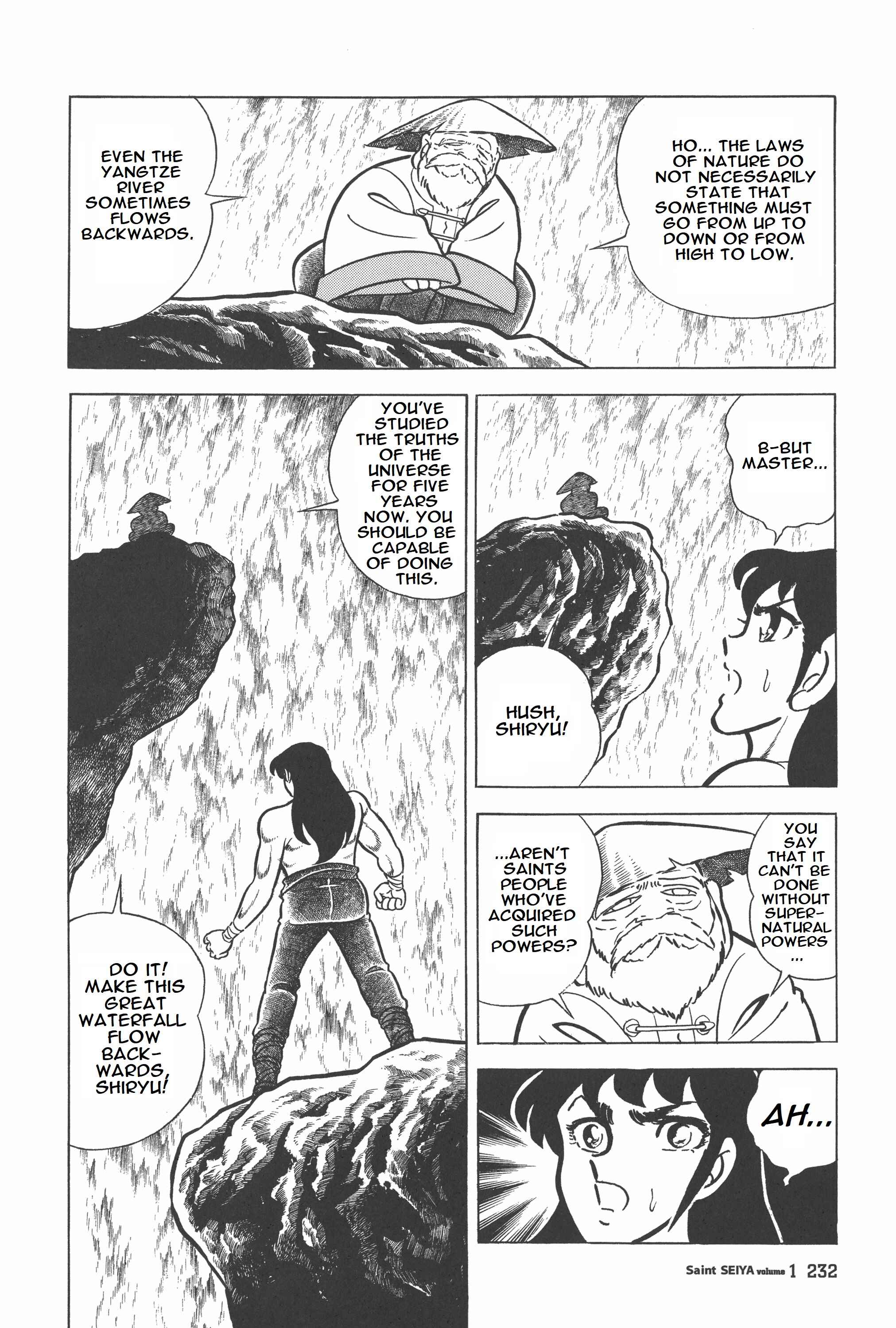 Page 8 Chapter 6.1 Saint Seiya Kanzenban