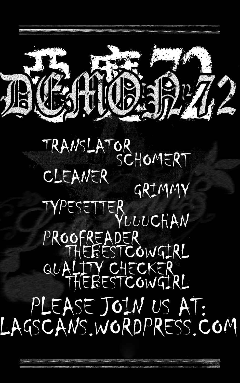 Page 1 Chapter 5 Demon 72