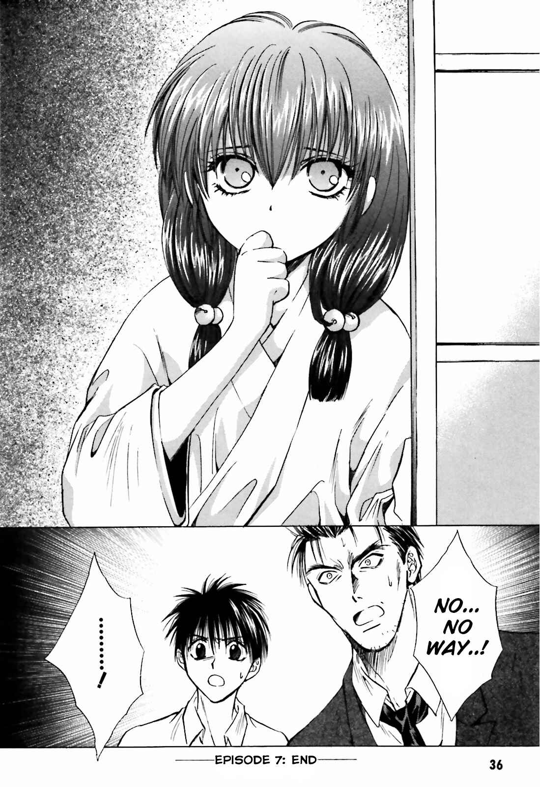 Page 37 Chapter 7 Ayakashi Utahime Karuta