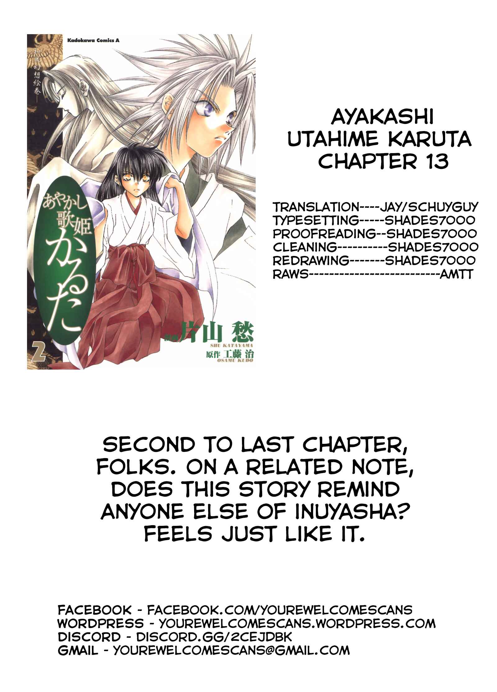 Page 25 Chapter 13 Ayakashi Utahime Karuta