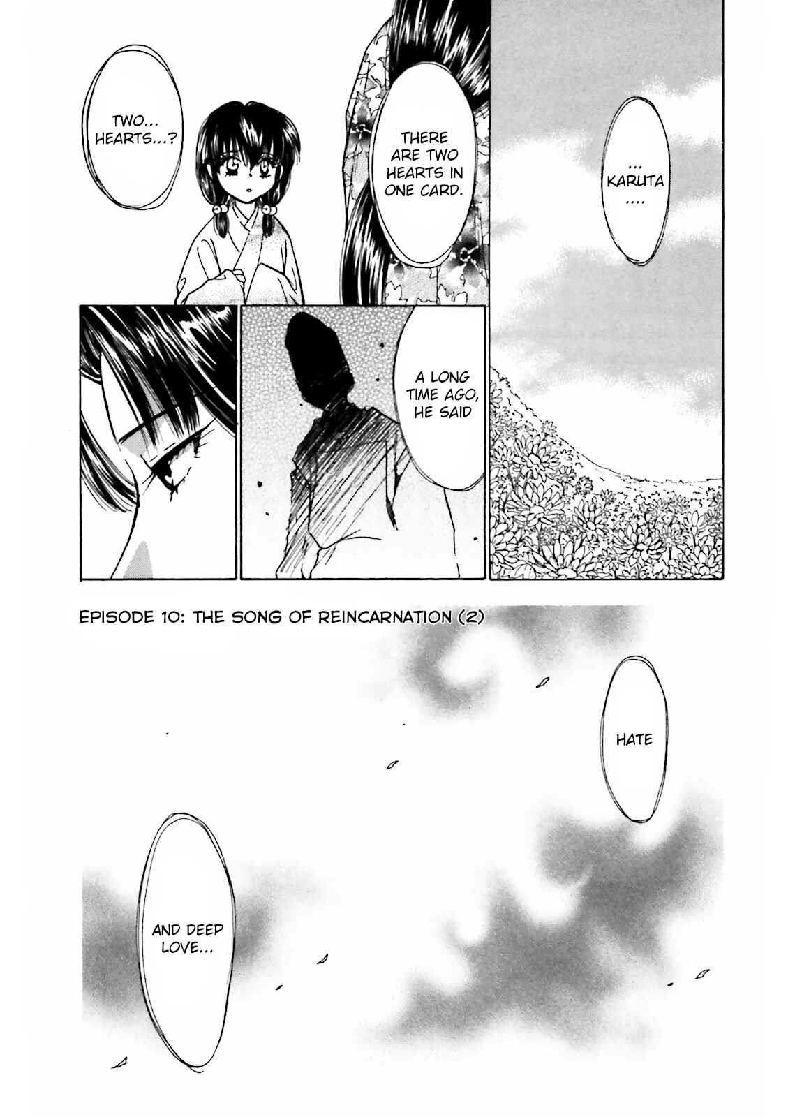 Page 1 Chapter 10 Ayakashi Utahime Karuta