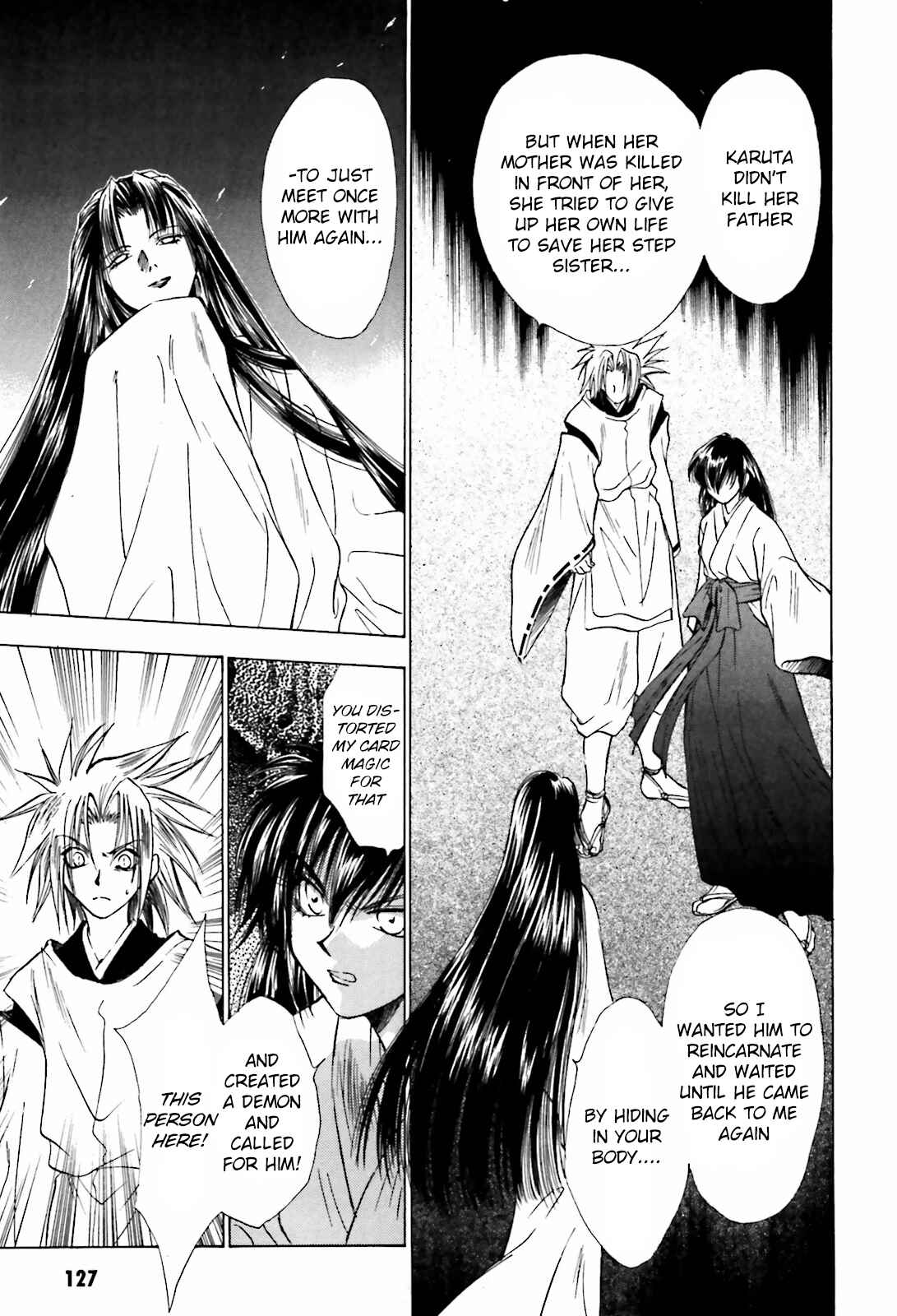 Page 19 Chapter 11 Ayakashi Utahime Karuta