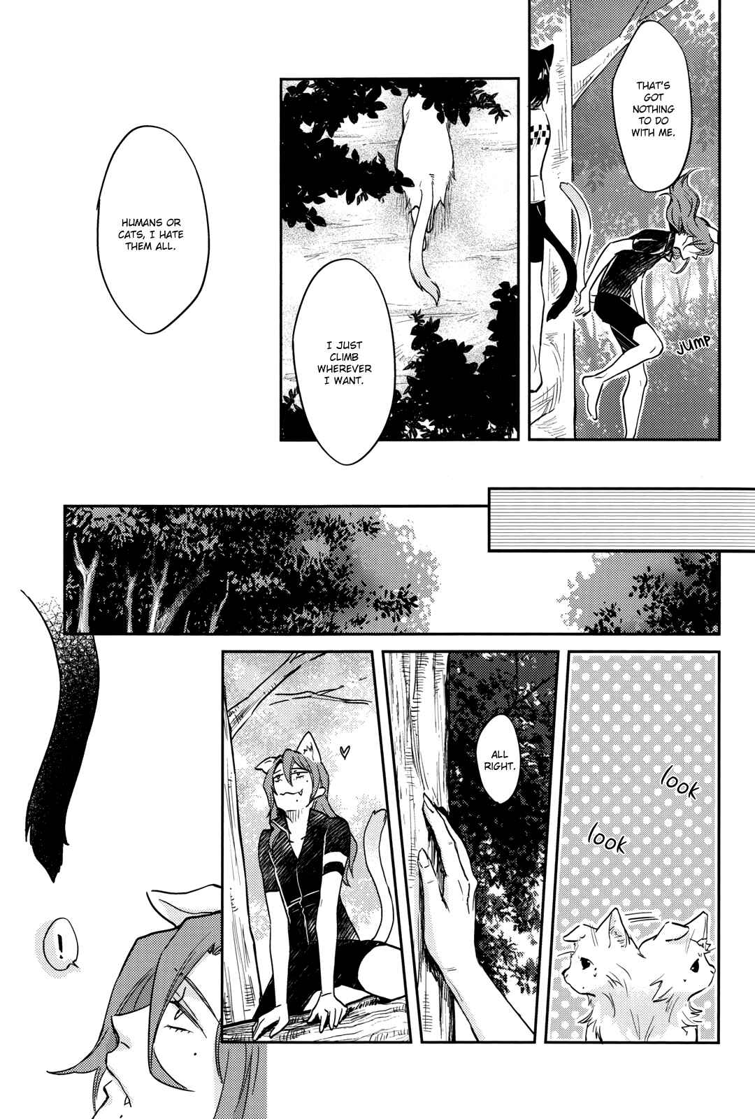 Page 12 Chapter Unknown_042b Yowamushi Pedal - Midori to Kuroneko to (Doujinshi)