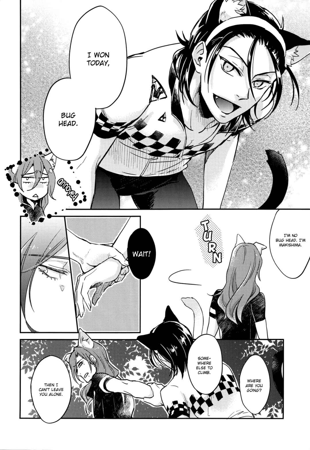 Page 13 Chapter Unknown_042b Yowamushi Pedal - Midori to Kuroneko to (Doujinshi)