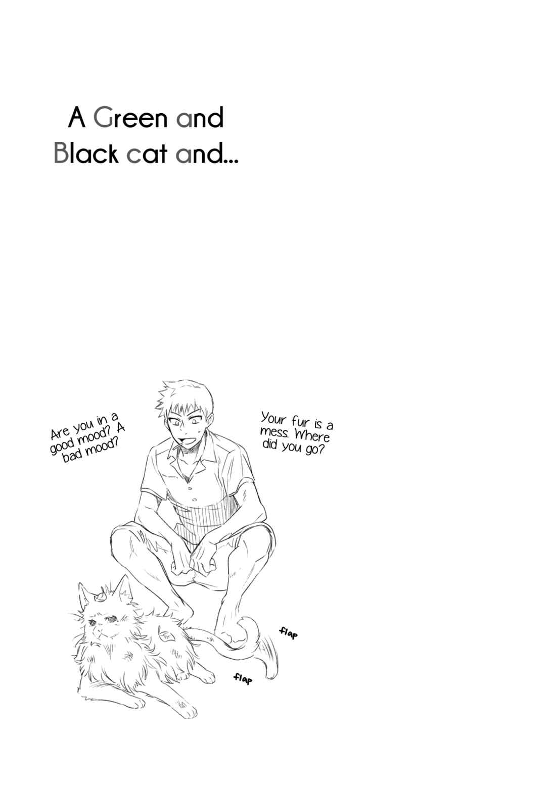 Page 16 Chapter Unknown_042b Yowamushi Pedal - Midori to Kuroneko to (Doujinshi)