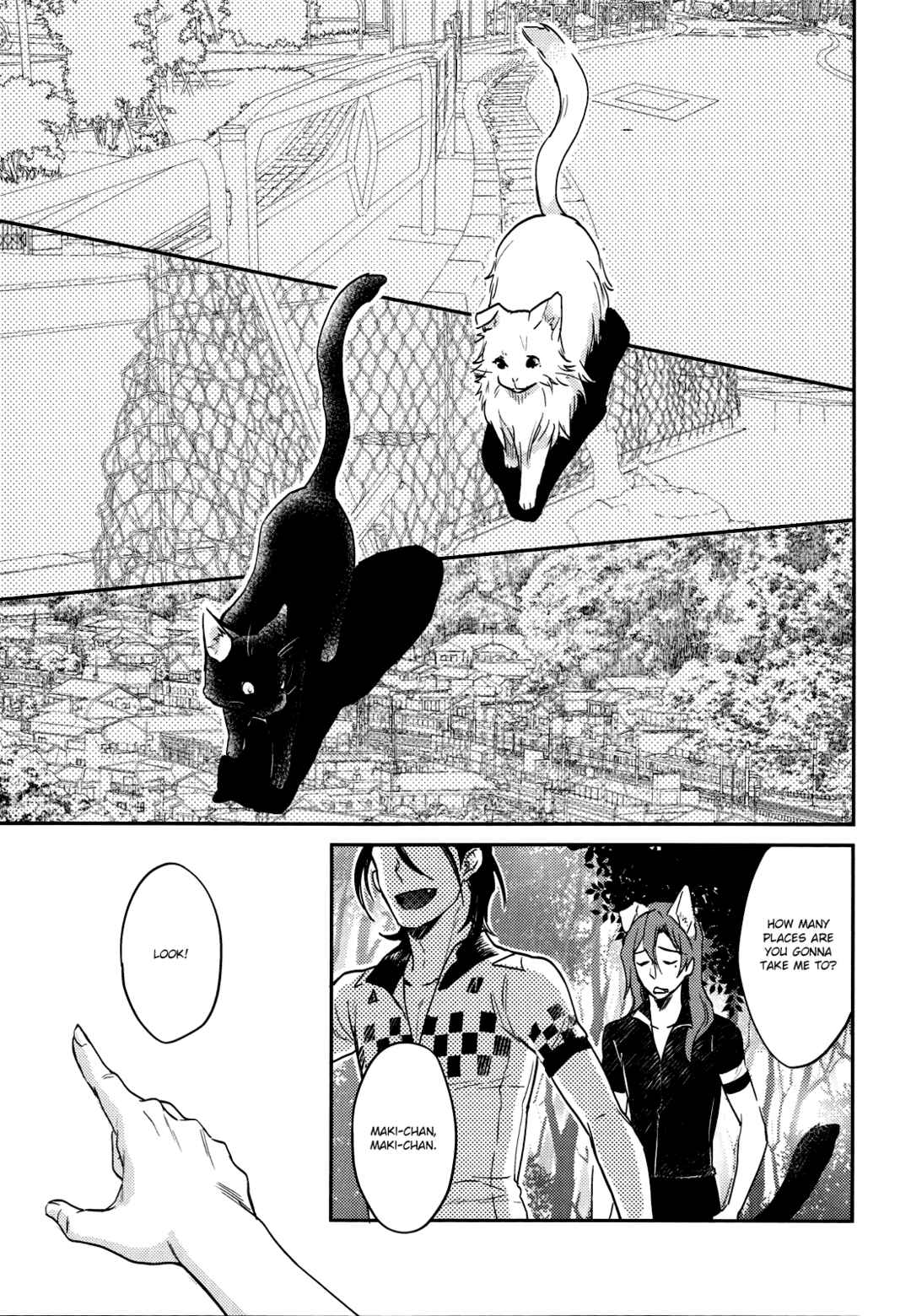 Page 18 Chapter Unknown_042b Yowamushi Pedal - Midori to Kuroneko to (Doujinshi)