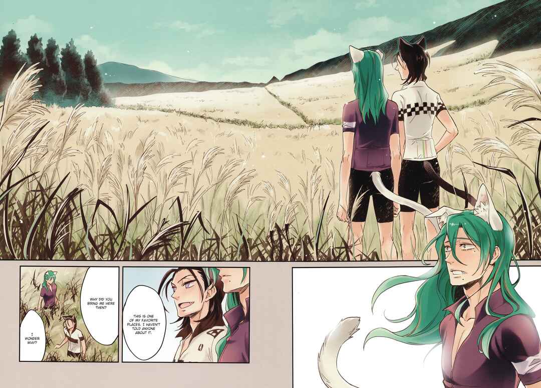 Page 19 Chapter Unknown_042b Yowamushi Pedal - Midori to Kuroneko to (Doujinshi)