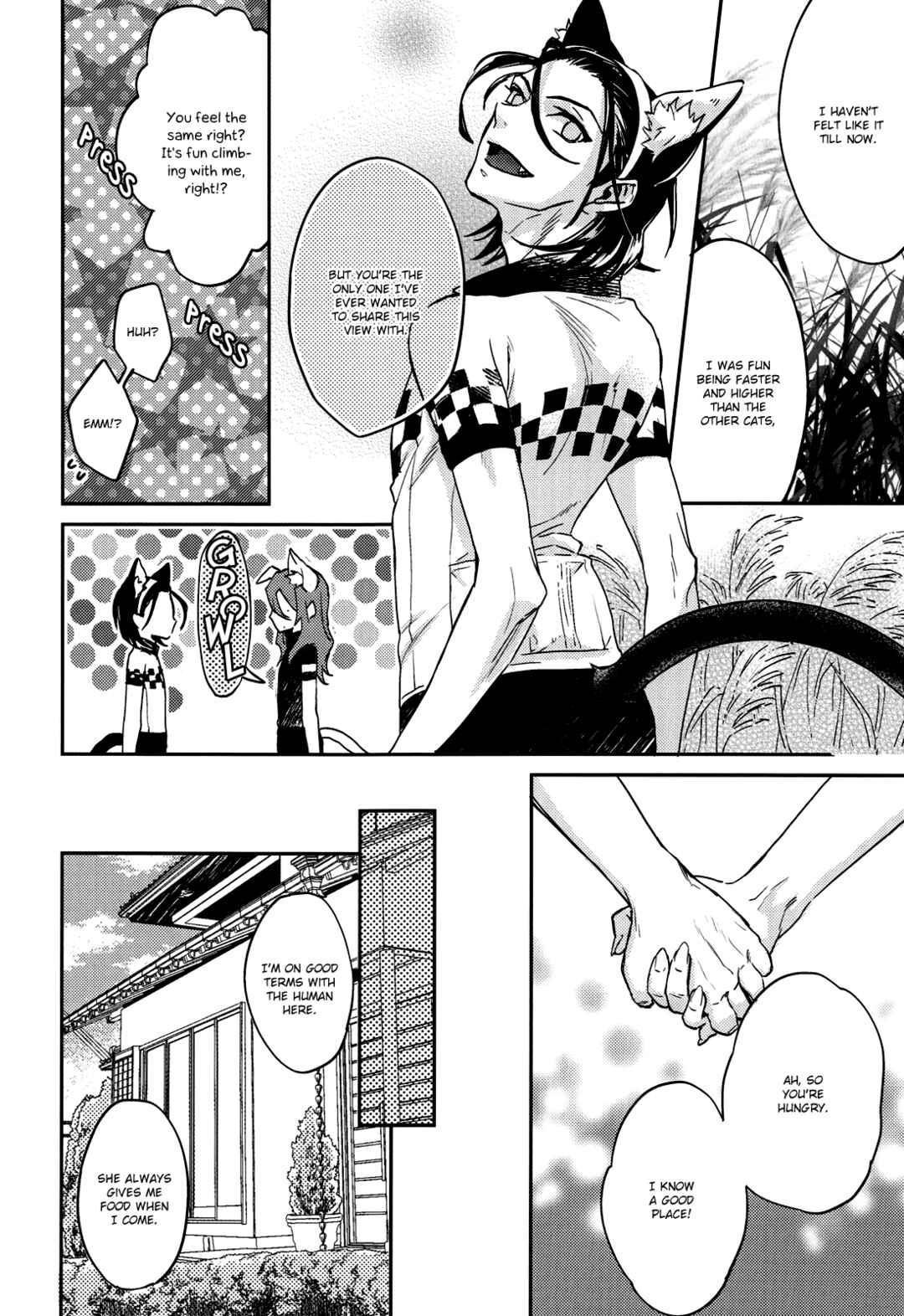 Page 20 Chapter Unknown_042b Yowamushi Pedal - Midori to Kuroneko to (Doujinshi)