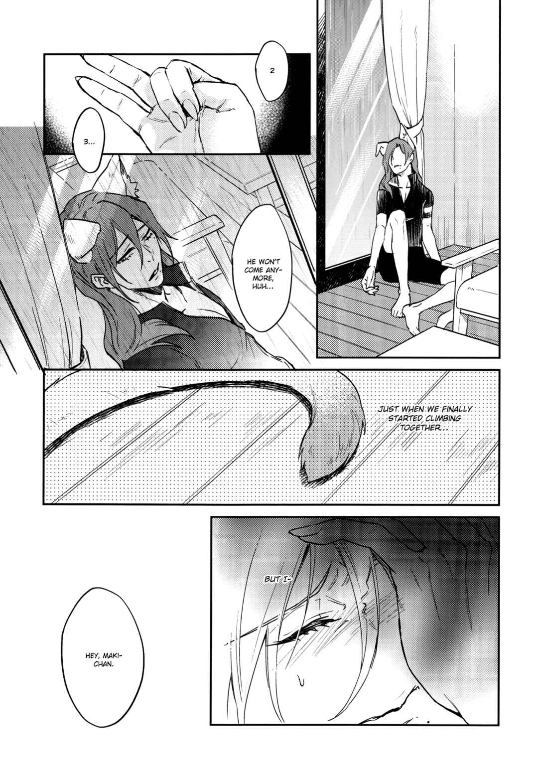 Page 25 Chapter Unknown_042b Yowamushi Pedal - Midori to Kuroneko to (Doujinshi)