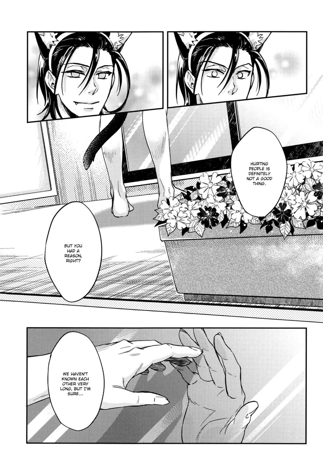 Page 27 Chapter Unknown_042b Yowamushi Pedal - Midori to Kuroneko to (Doujinshi)