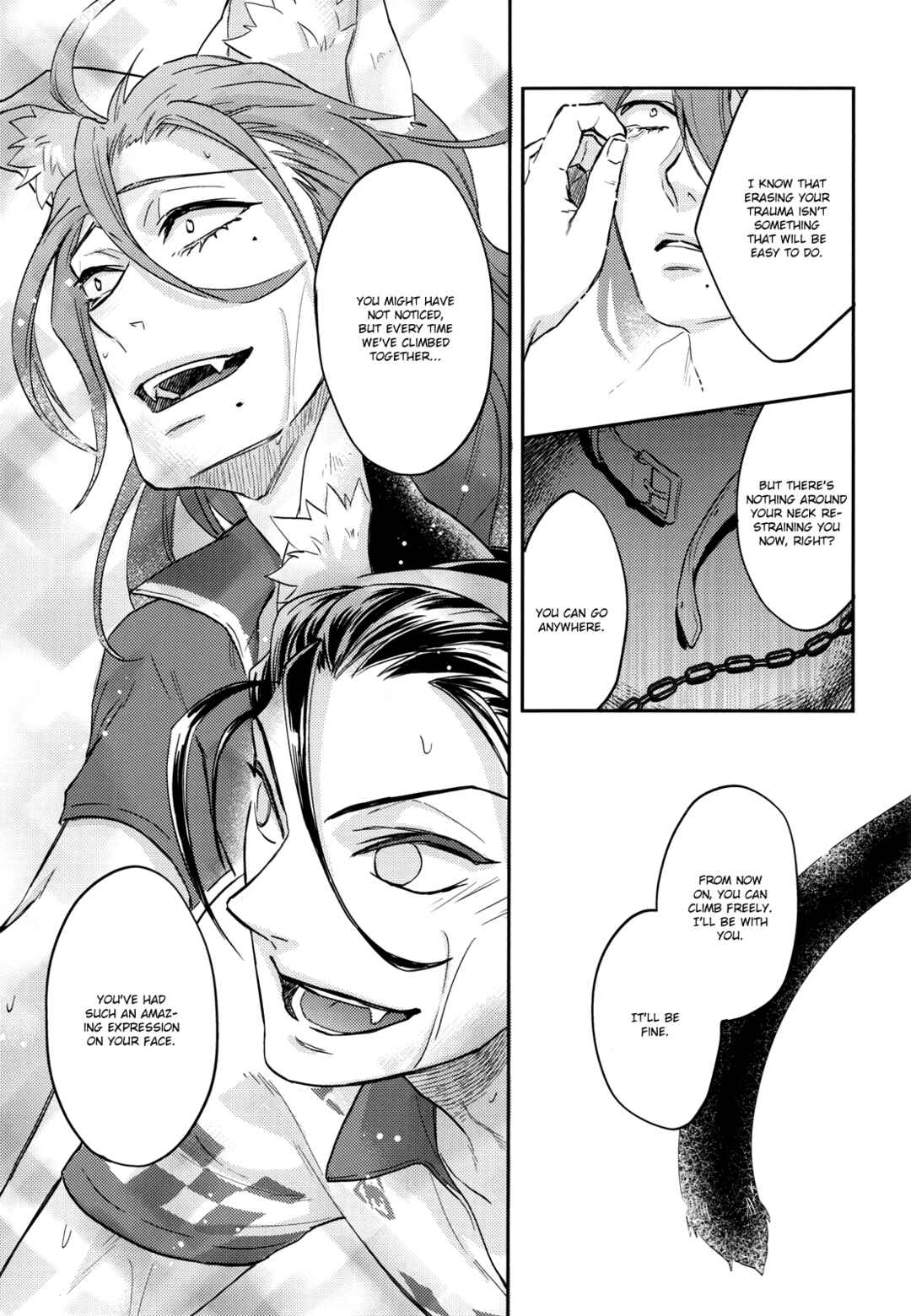 Page 31 Chapter Unknown_042b Yowamushi Pedal - Midori to Kuroneko to (Doujinshi)