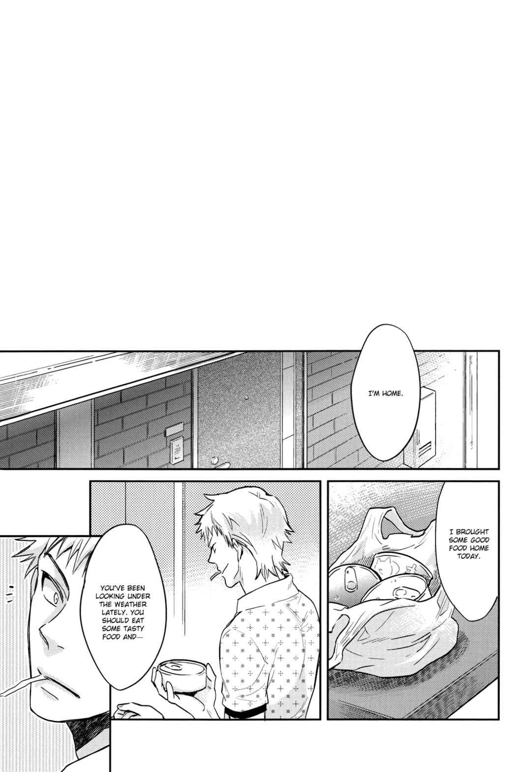 Page 33 Chapter Unknown_042b Yowamushi Pedal - Midori to Kuroneko to (Doujinshi)