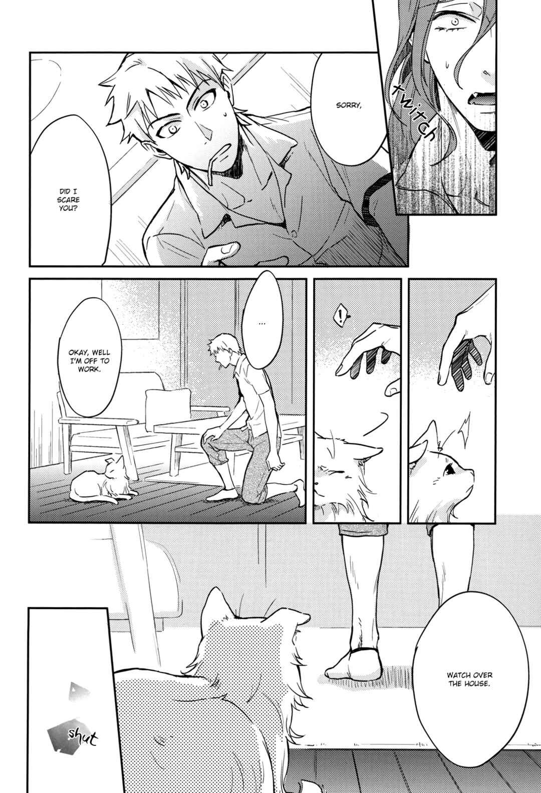 Page 7 Chapter Unknown_042b Yowamushi Pedal - Midori to Kuroneko to (Doujinshi)