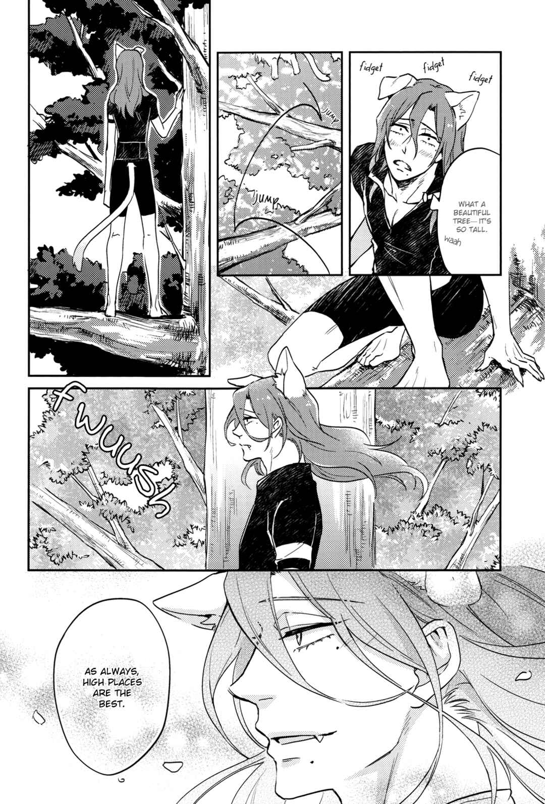 Page 9 Chapter Unknown_042b Yowamushi Pedal - Midori to Kuroneko to (Doujinshi)