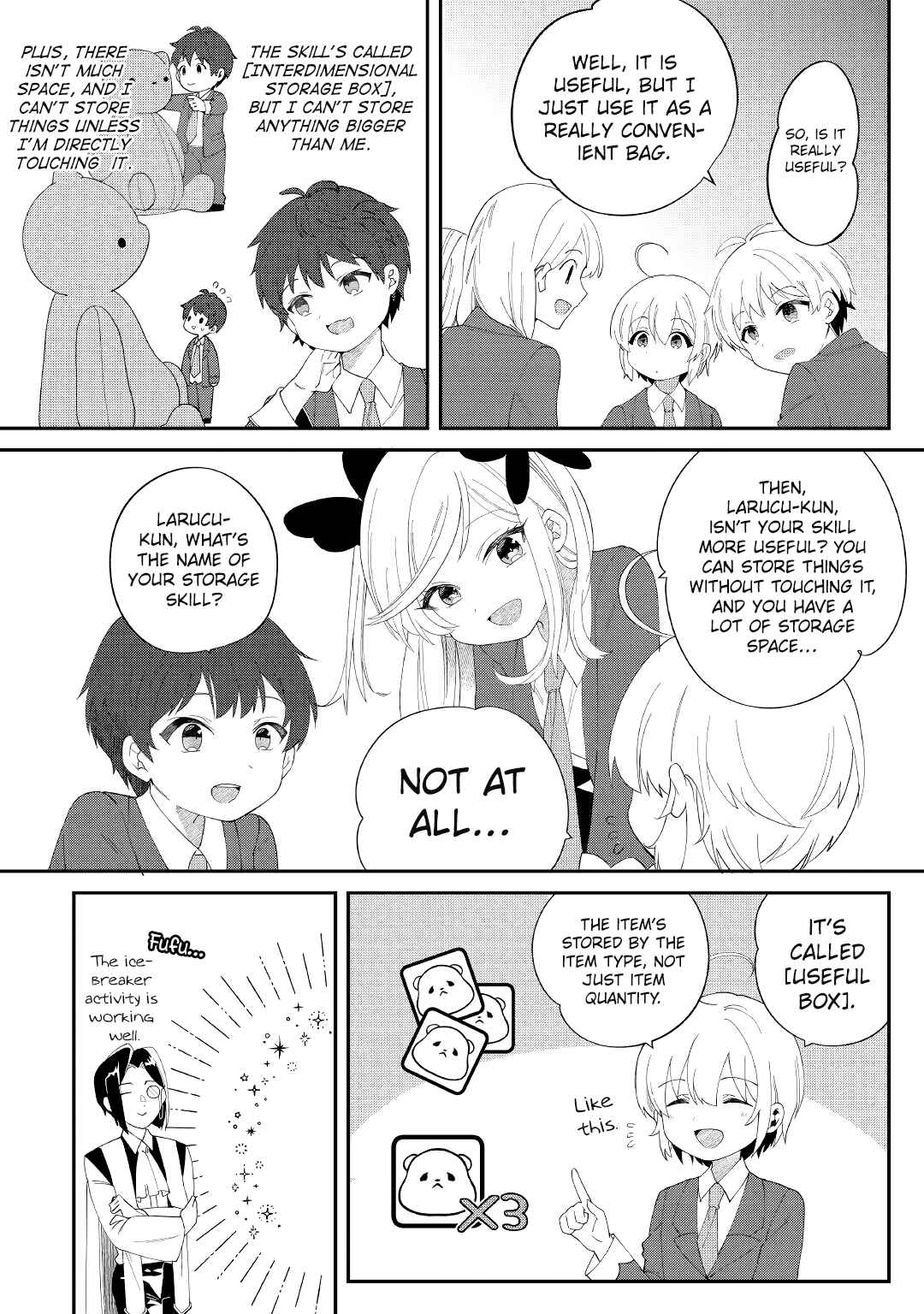 Page 18 Chapter 11 Shoki Skill ga Benri Sugite Isekai Seikatsu ga Tanoshisugiru!