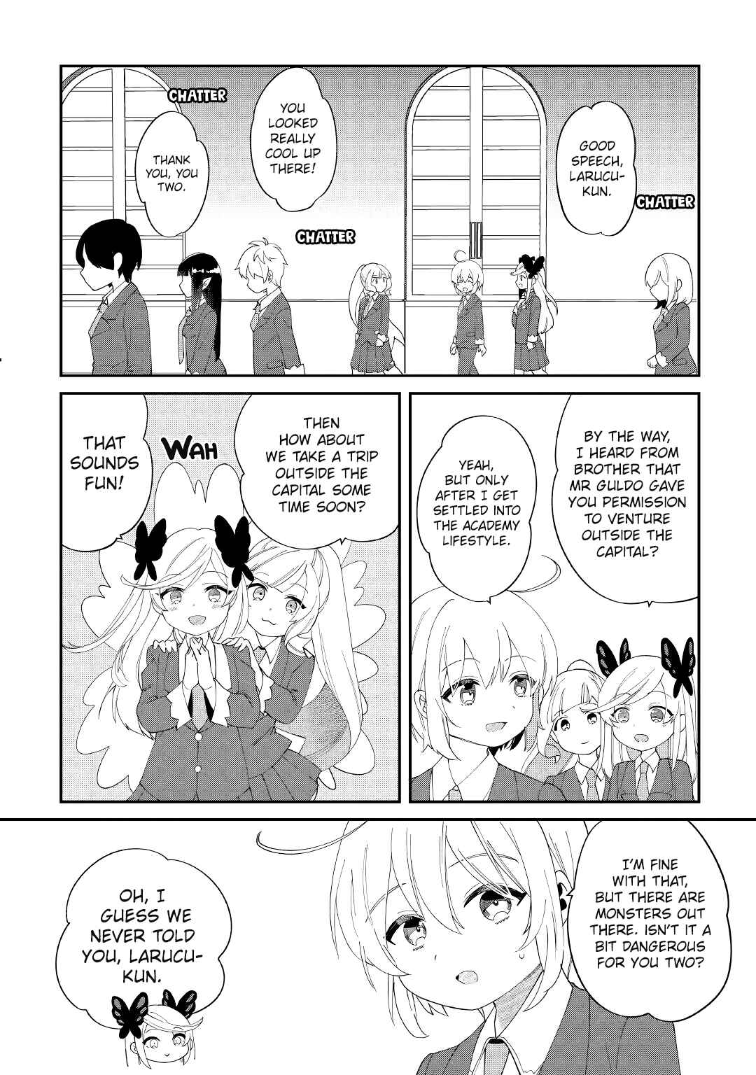Page 4 Chapter 11 Shoki Skill ga Benri Sugite Isekai Seikatsu ga Tanoshisugiru!