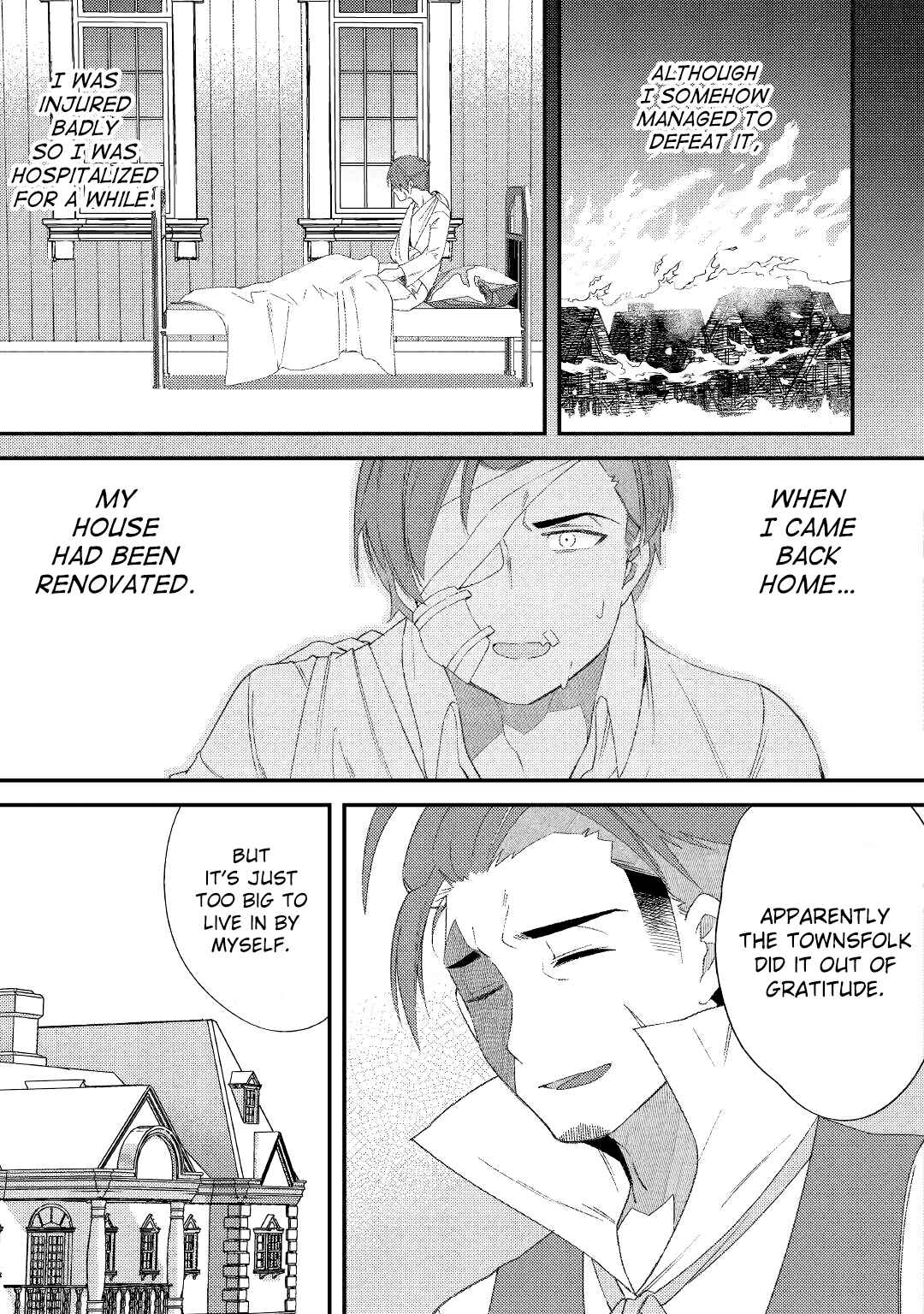 Page 25 Chapter 9 Shoki Skill ga Benri Sugite Isekai Seikatsu ga Tanoshisugiru!