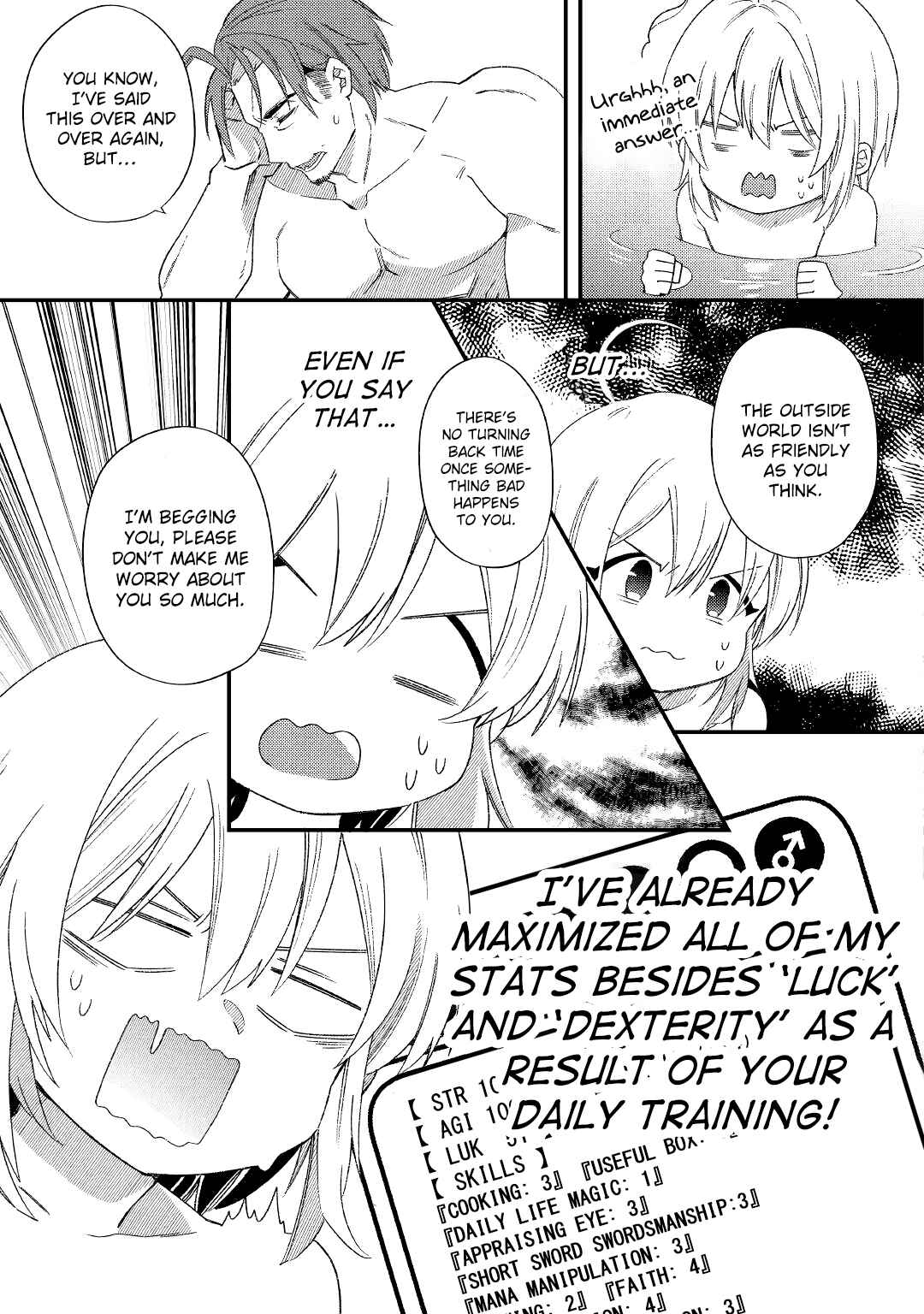 Page 7 Chapter 9 Shoki Skill ga Benri Sugite Isekai Seikatsu ga Tanoshisugiru!