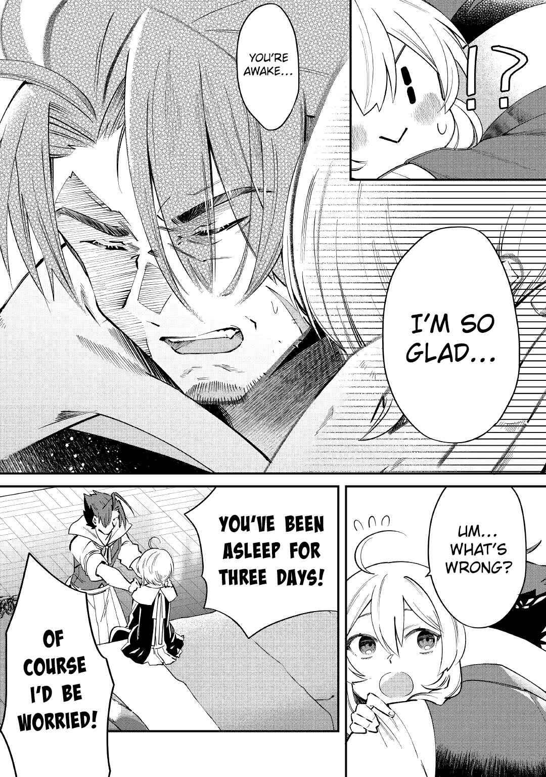 Page 4 Chapter 15 Shoki Skill ga Benri Sugite Isekai Seikatsu ga Tanoshisugiru!
