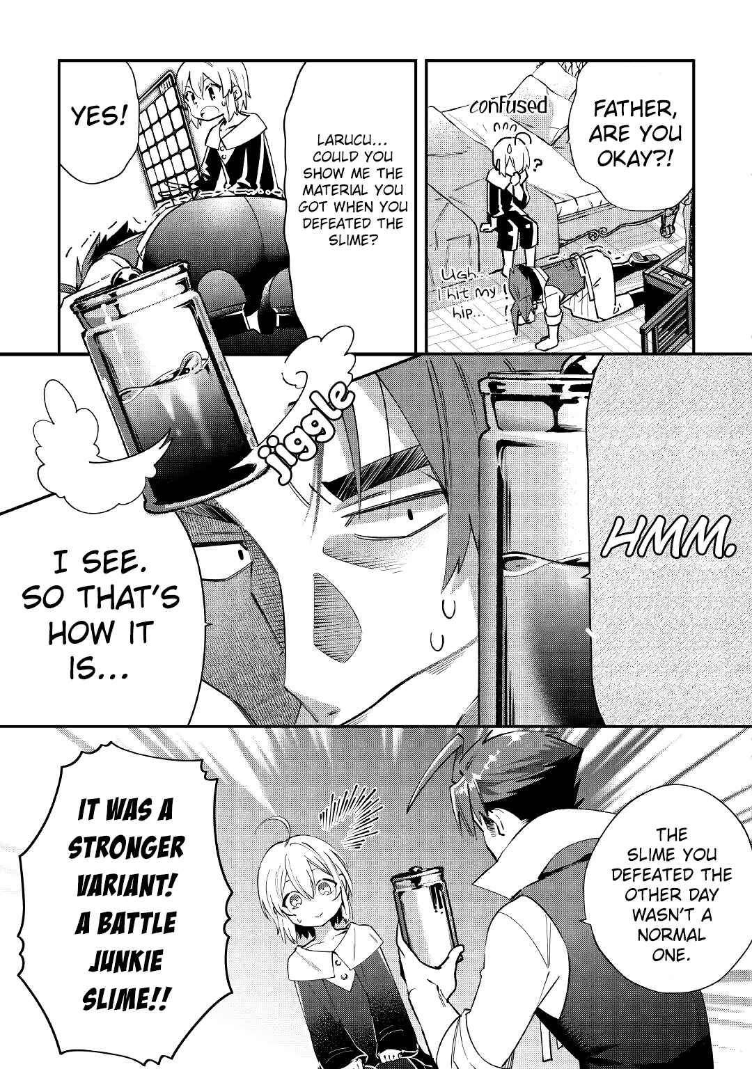 Page 7 Chapter 15 Shoki Skill ga Benri Sugite Isekai Seikatsu ga Tanoshisugiru!