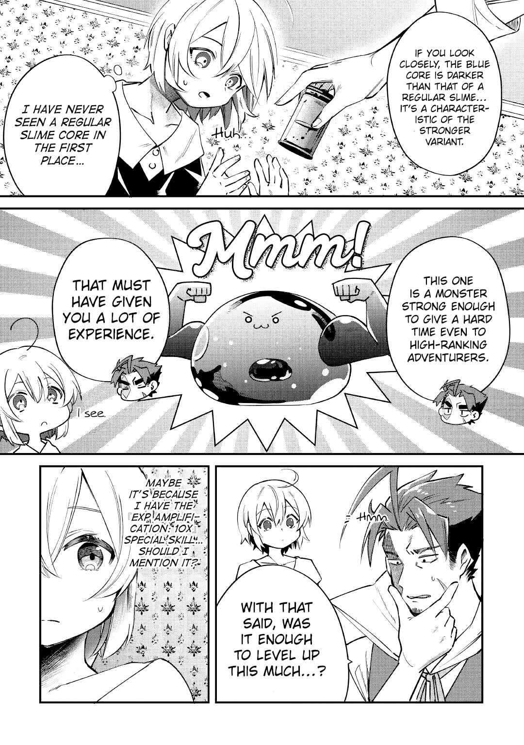 Page 8 Chapter 15 Shoki Skill ga Benri Sugite Isekai Seikatsu ga Tanoshisugiru!