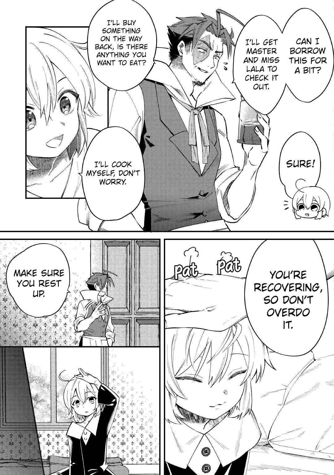 Page 9 Chapter 15 Shoki Skill ga Benri Sugite Isekai Seikatsu ga Tanoshisugiru!