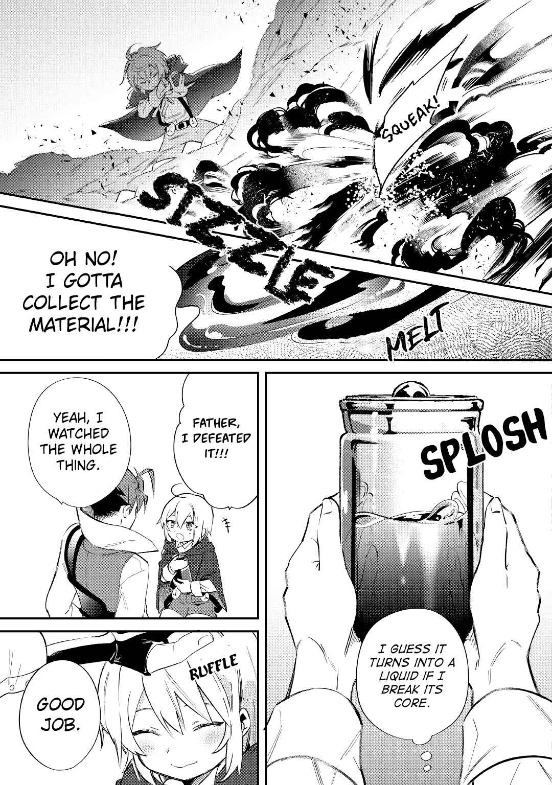 Page 17 Chapter 14 Shoki Skill ga Benri Sugite Isekai Seikatsu ga Tanoshisugiru!