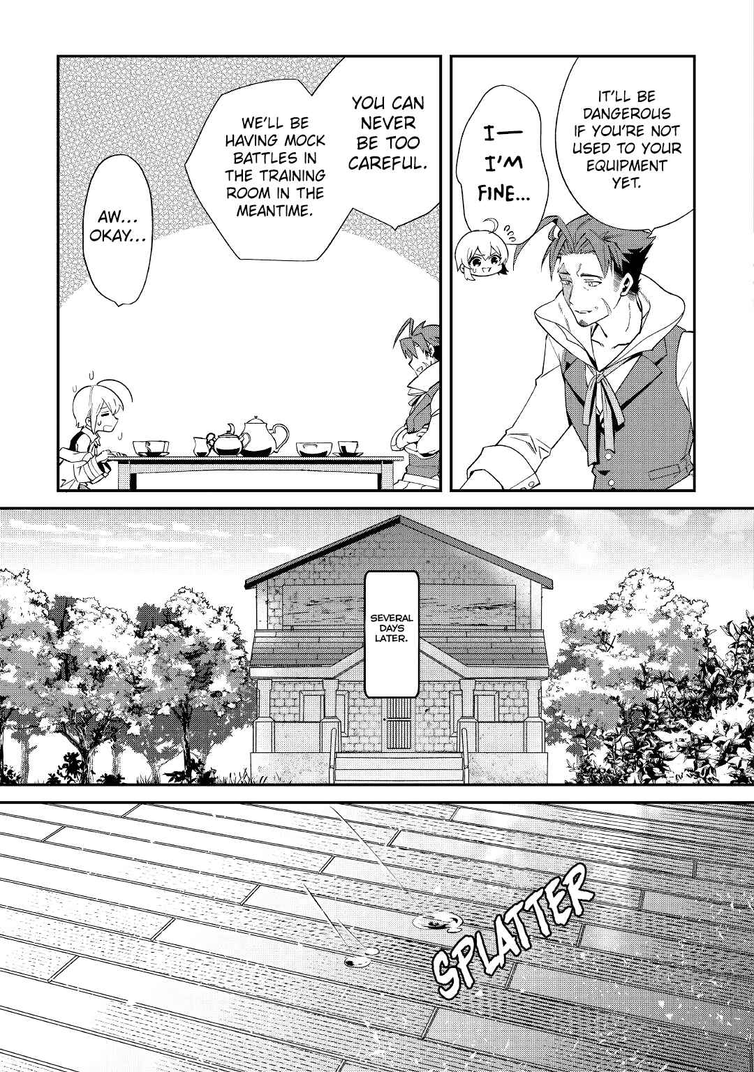 Page 3 Chapter 14 Shoki Skill ga Benri Sugite Isekai Seikatsu ga Tanoshisugiru!