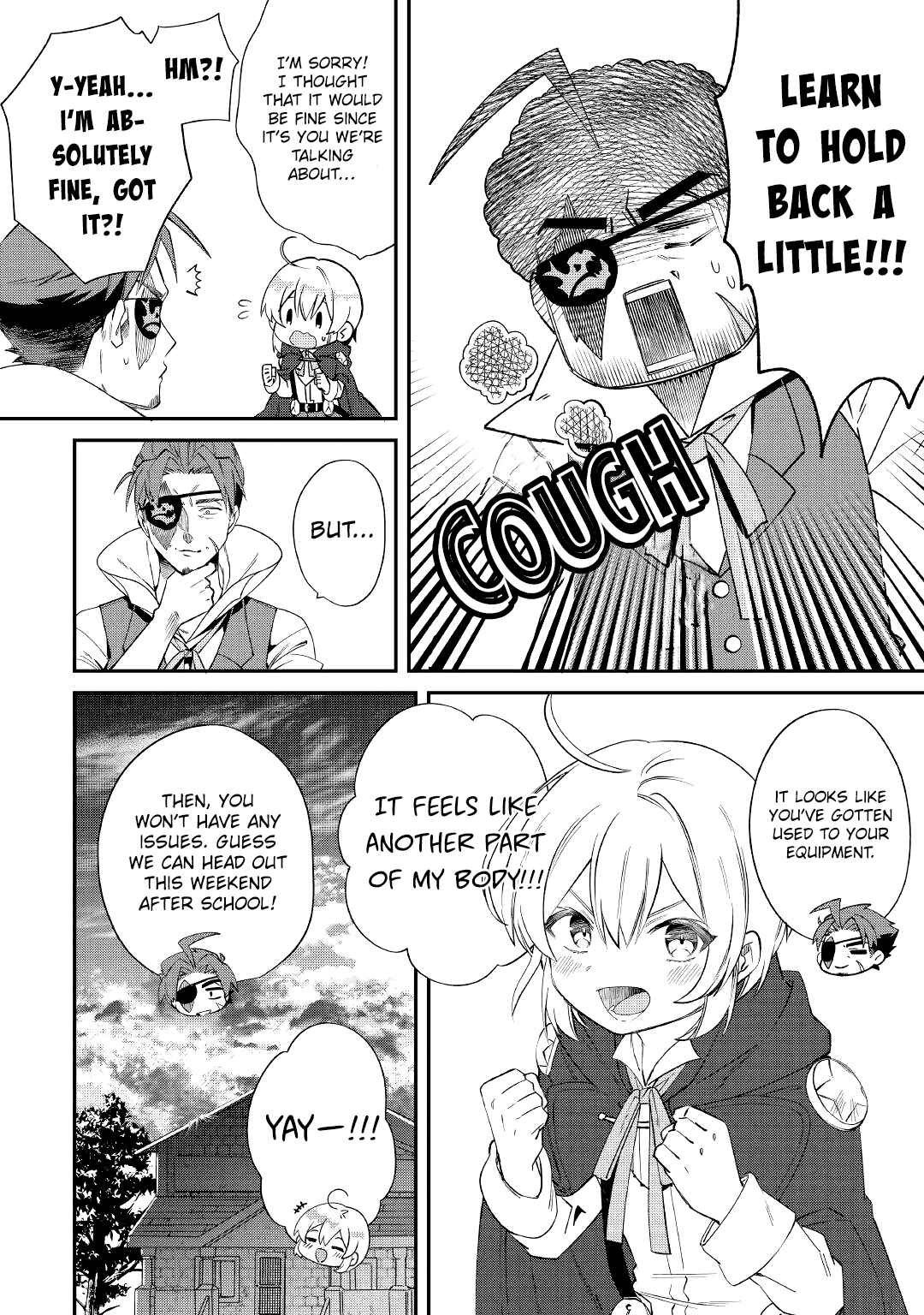 Page 6 Chapter 14 Shoki Skill ga Benri Sugite Isekai Seikatsu ga Tanoshisugiru!