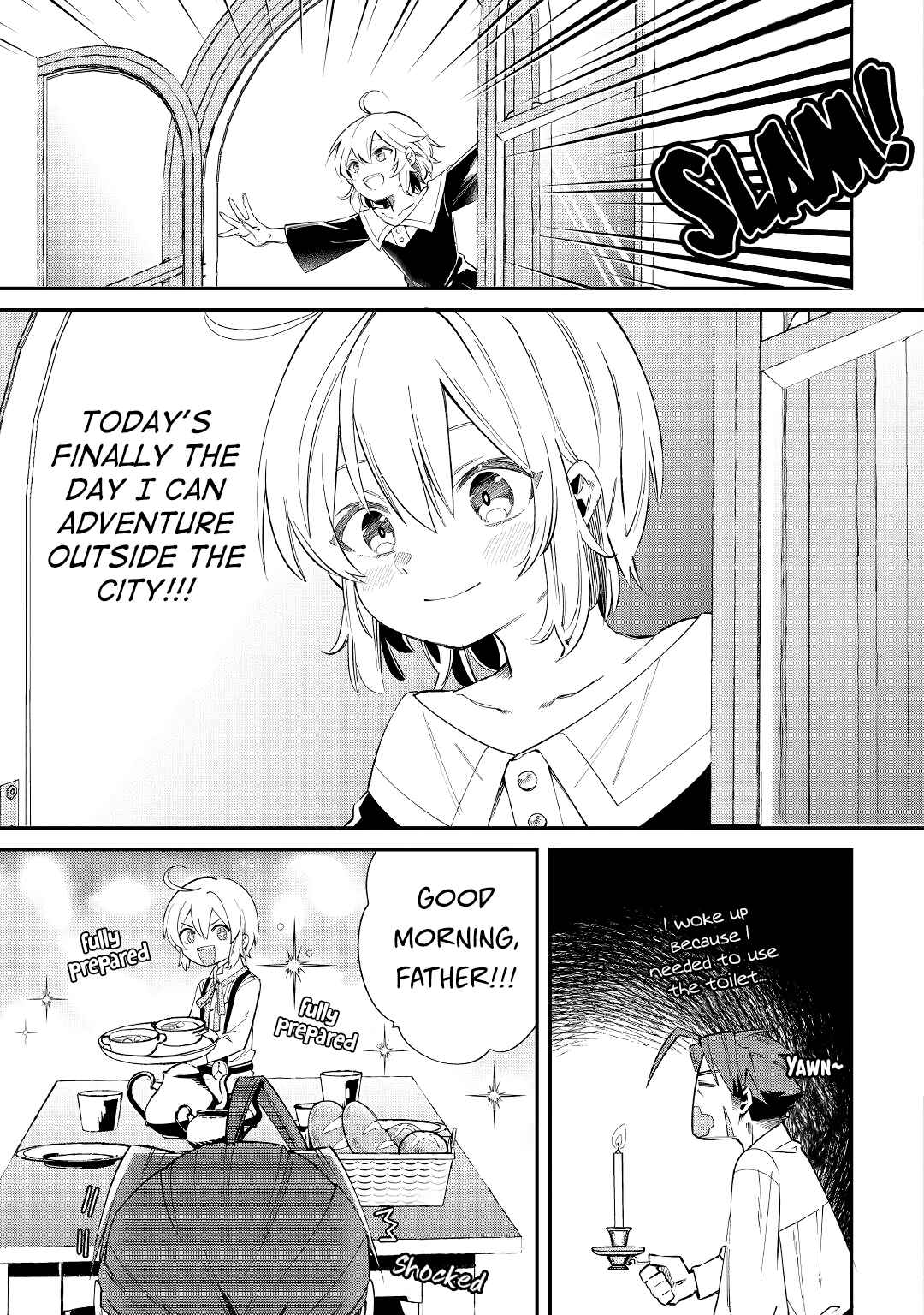 Page 9 Chapter 14 Shoki Skill ga Benri Sugite Isekai Seikatsu ga Tanoshisugiru!