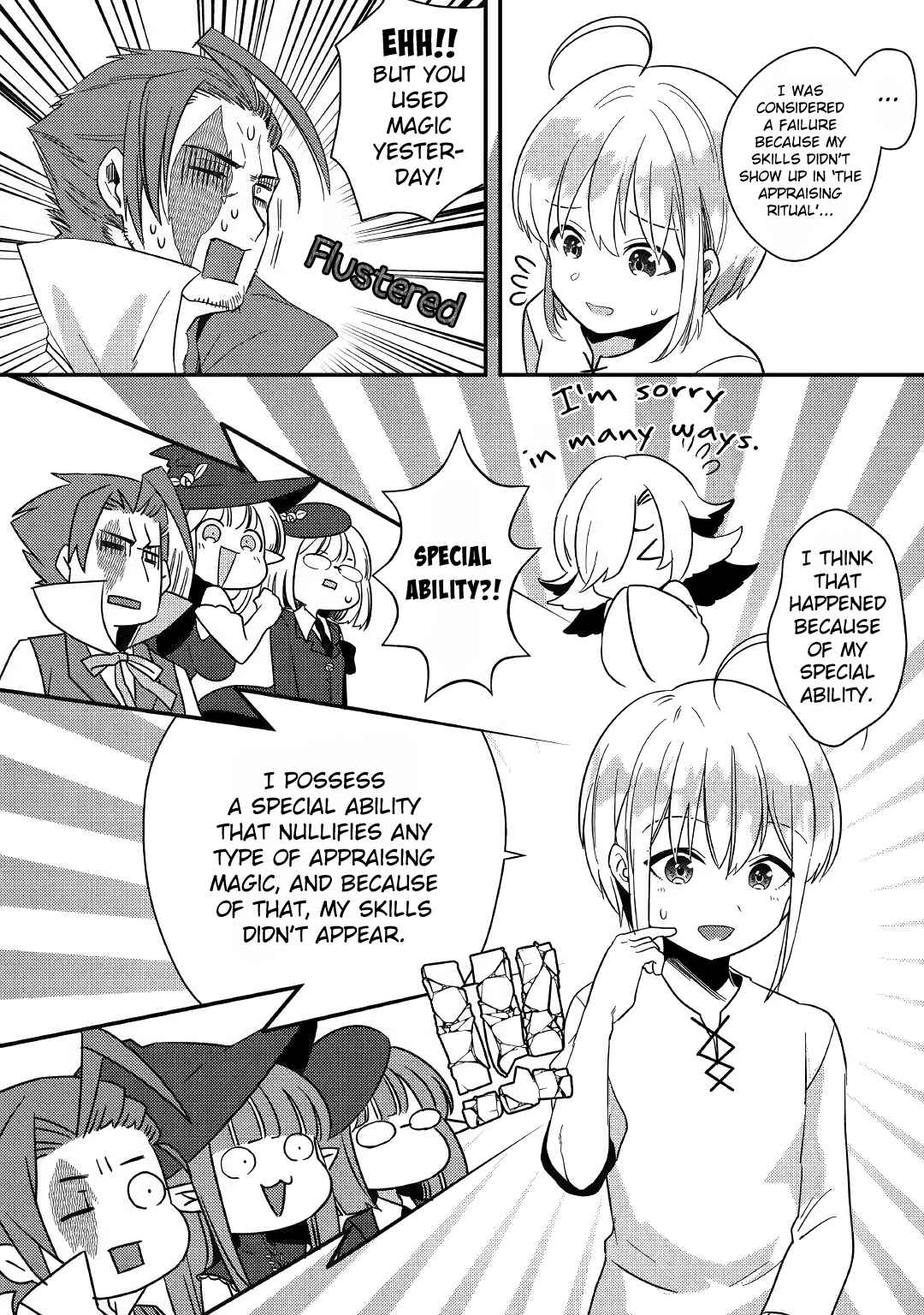 Page 28 Chapter 2 Shoki Skill ga Benri Sugite Isekai Seikatsu ga Tanoshisugiru!