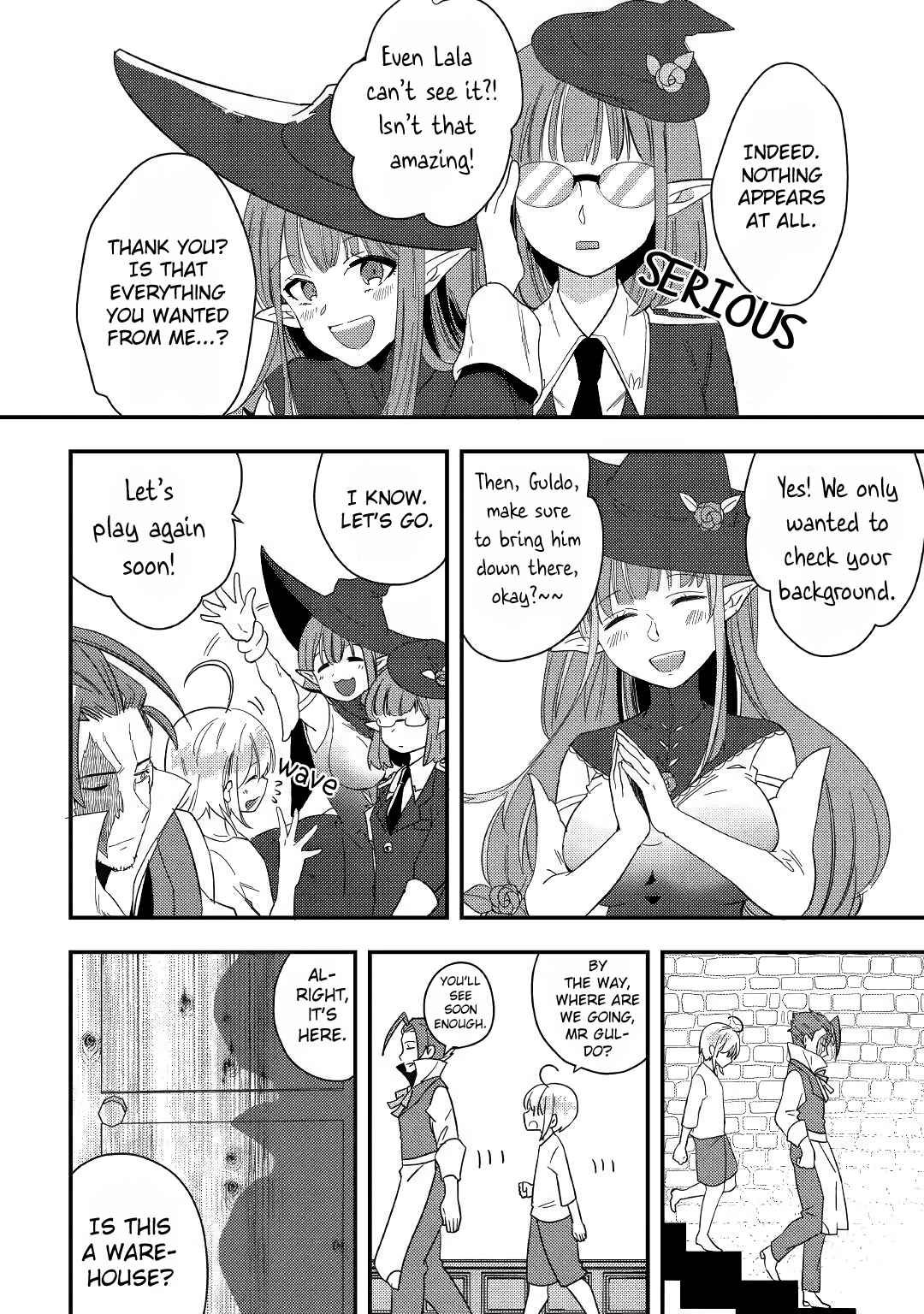 Page 30 Chapter 2 Shoki Skill ga Benri Sugite Isekai Seikatsu ga Tanoshisugiru!