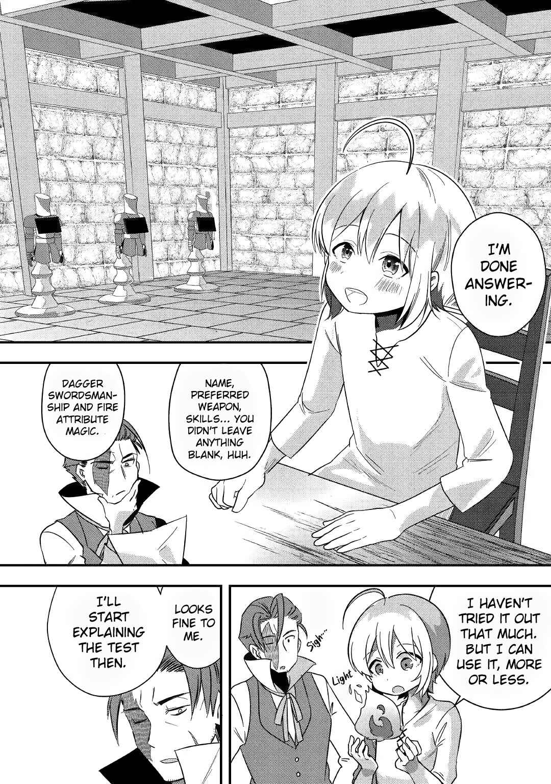 Page 8 Chapter 2 Shoki Skill ga Benri Sugite Isekai Seikatsu ga Tanoshisugiru!
