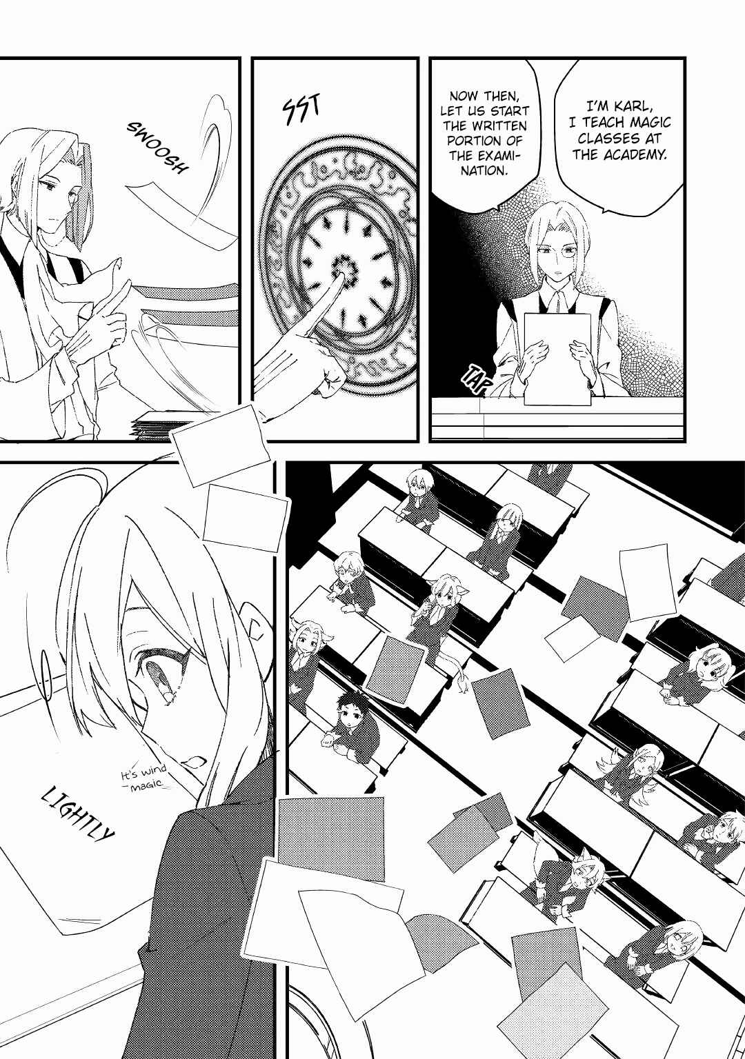Page 3 Chapter 8 Shoki Skill ga Benri Sugite Isekai Seikatsu ga Tanoshisugiru!
