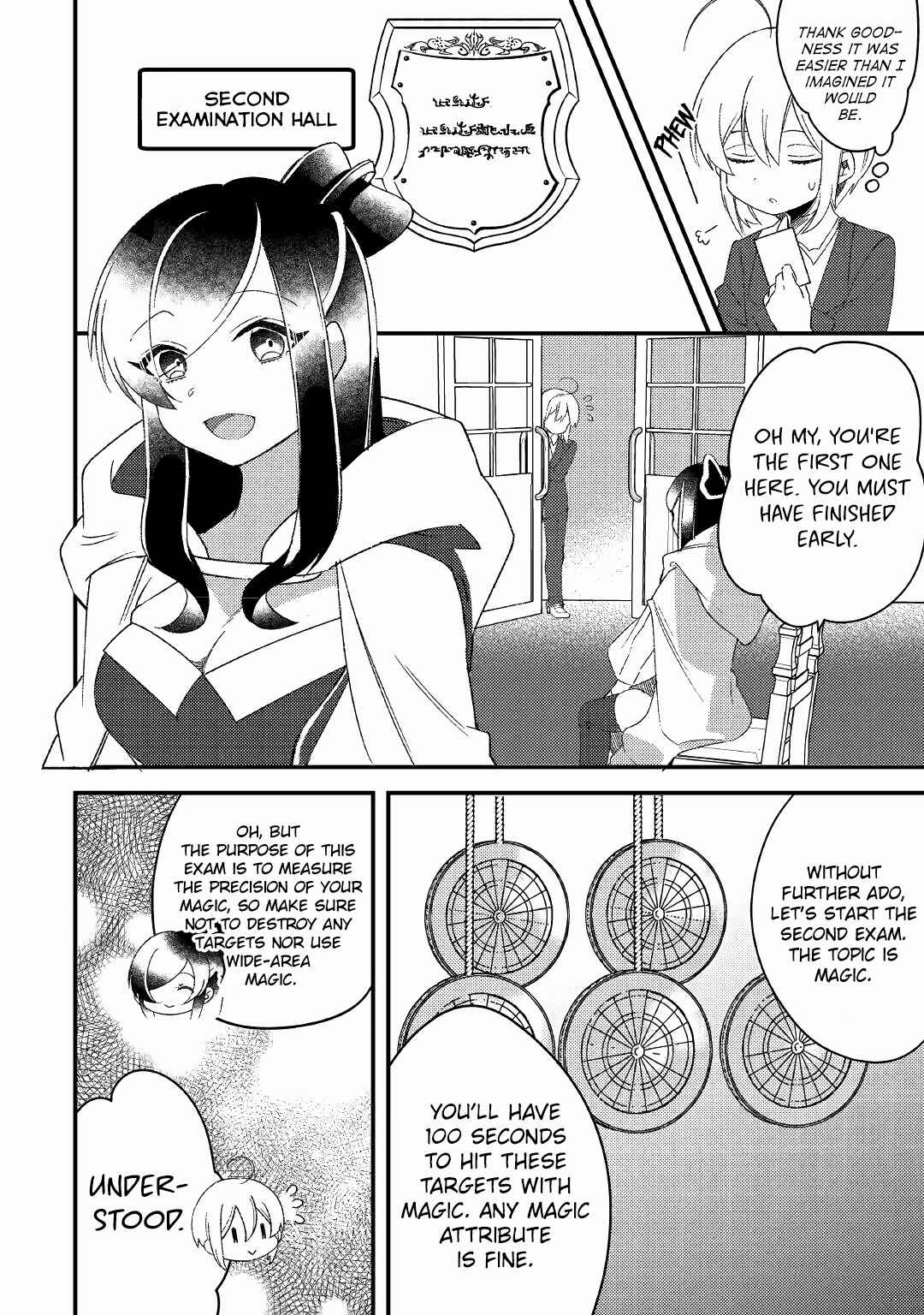 Page 6 Chapter 8 Shoki Skill ga Benri Sugite Isekai Seikatsu ga Tanoshisugiru!
