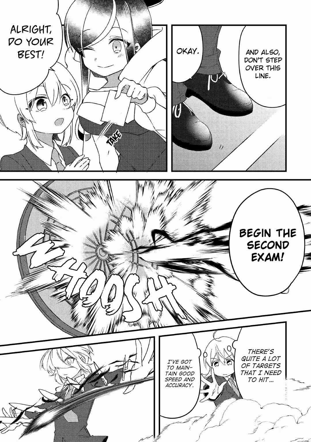 Page 7 Chapter 8 Shoki Skill ga Benri Sugite Isekai Seikatsu ga Tanoshisugiru!