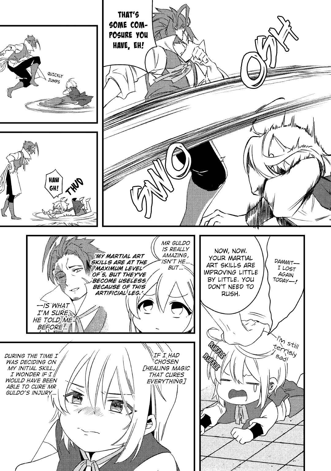 Page 5 Chapter 6.2 Shoki Skill ga Benri Sugite Isekai Seikatsu ga Tanoshisugiru!